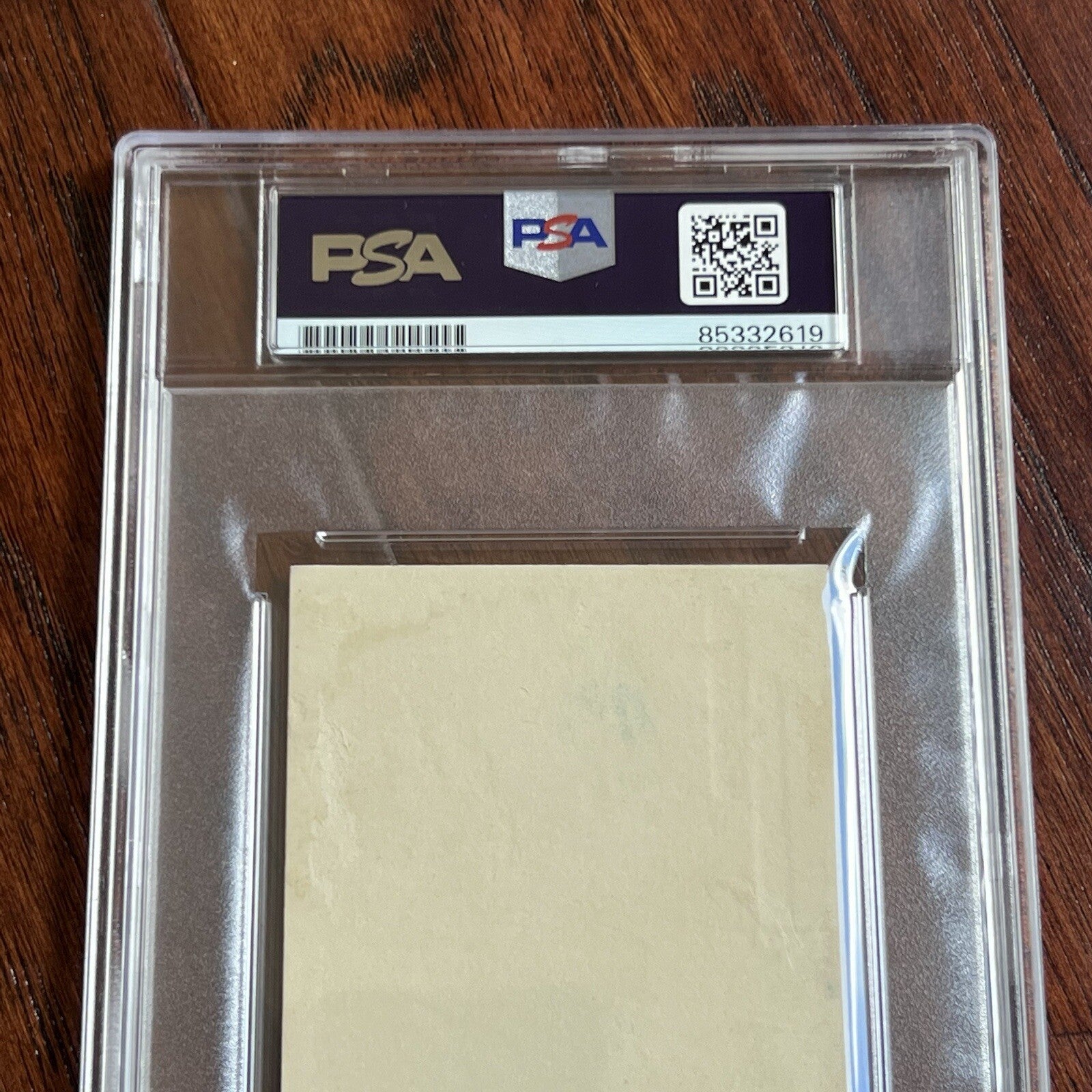 HARRY TRUMAN * PSA * Autograph White House Card AS PRESIDENT Signed Slabbed