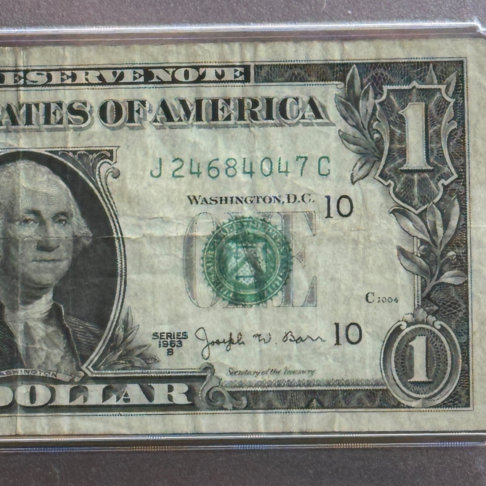 RICHARD NIXON * PSA * Autograph $1 Bill CURRENCY Signed * One Dollar Signature