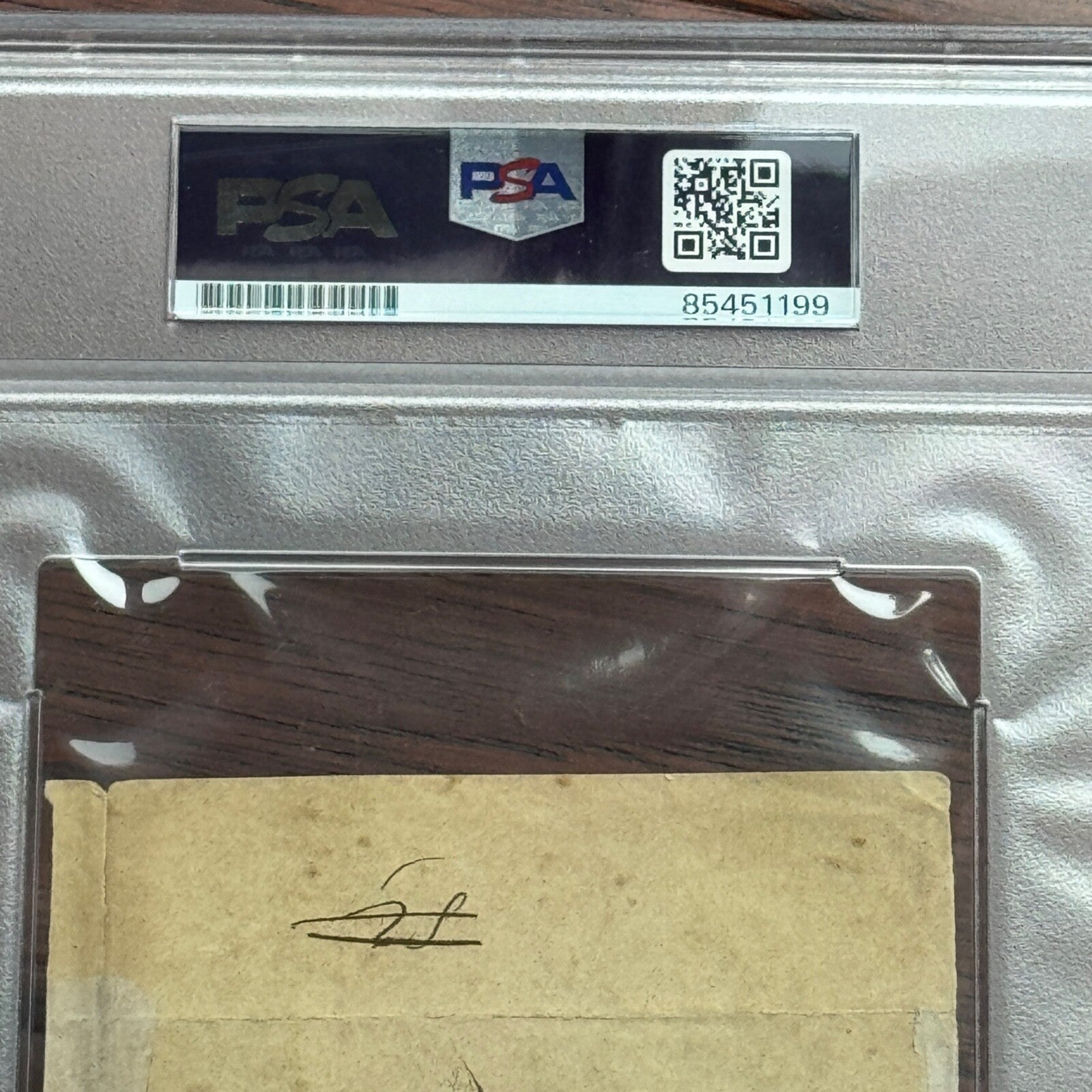 ABRAHAM LINCOLN * PSA * Autograph Lengthy Handwritten Legal Case SIGNED