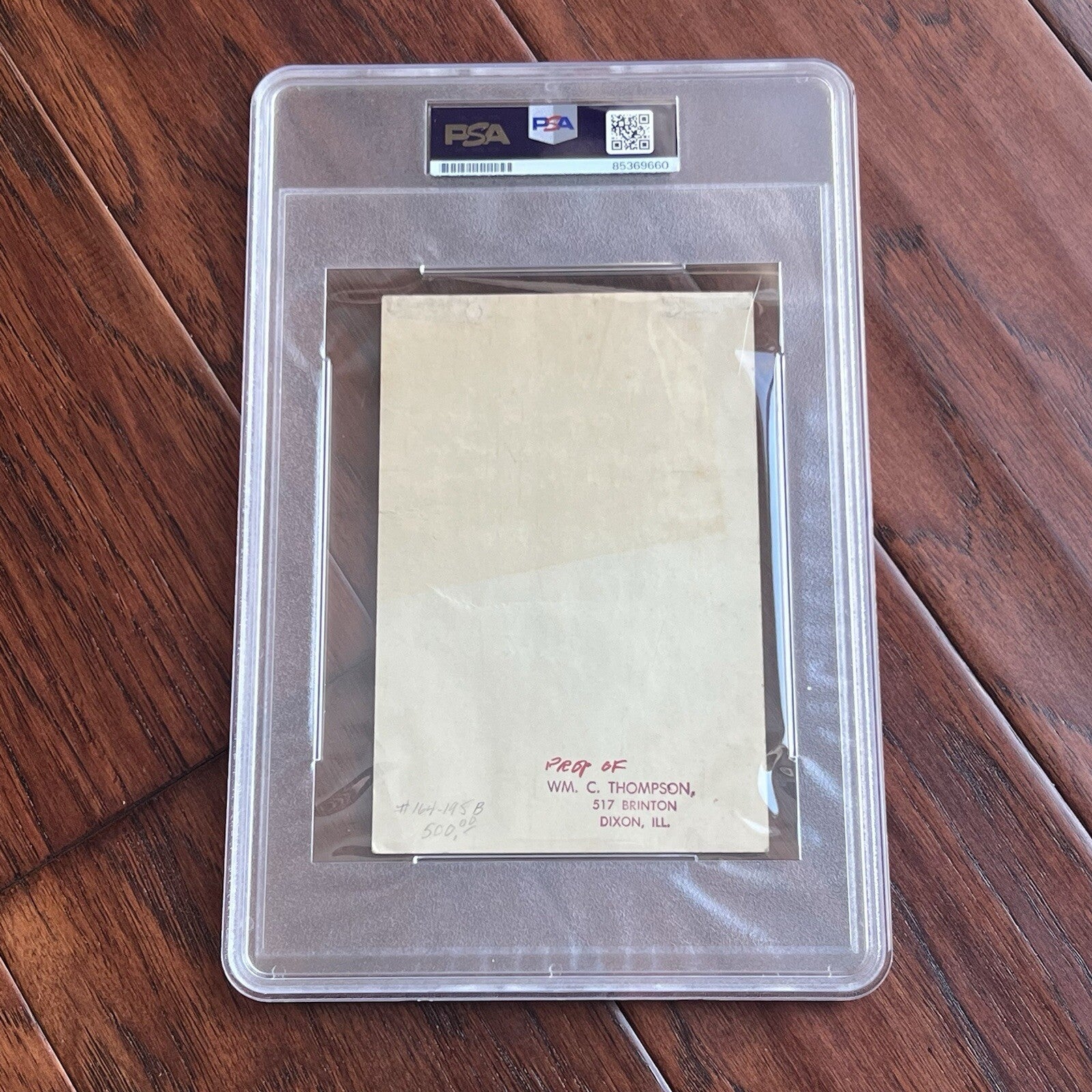 RONALD REAGAN * PSA * Handwritten Autograph Letter Signed Dutch 1980 Election