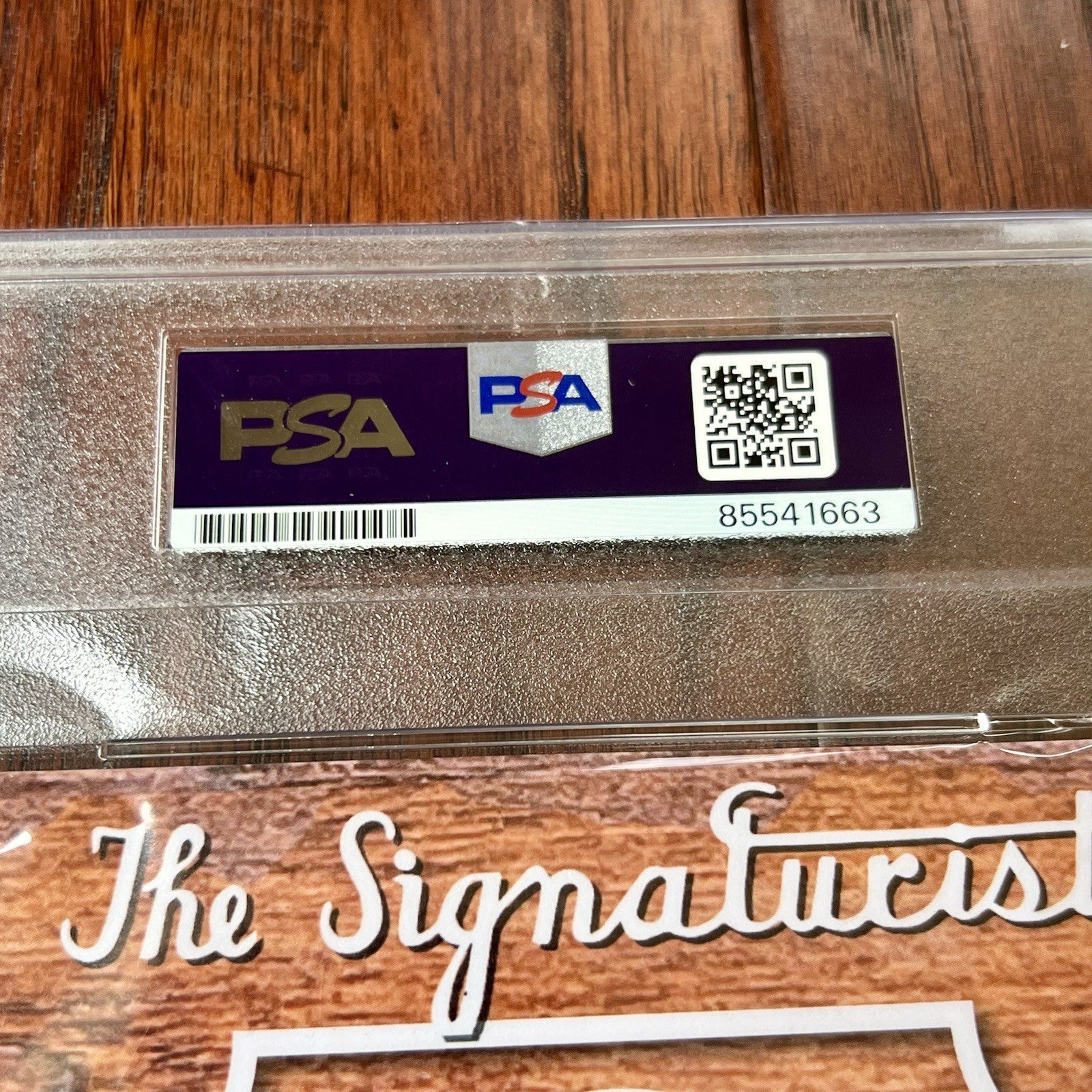 ANTONIO LOPEZ DE SANTA ANNA * PSA * Autograph Cut Signature ALAMO Signed