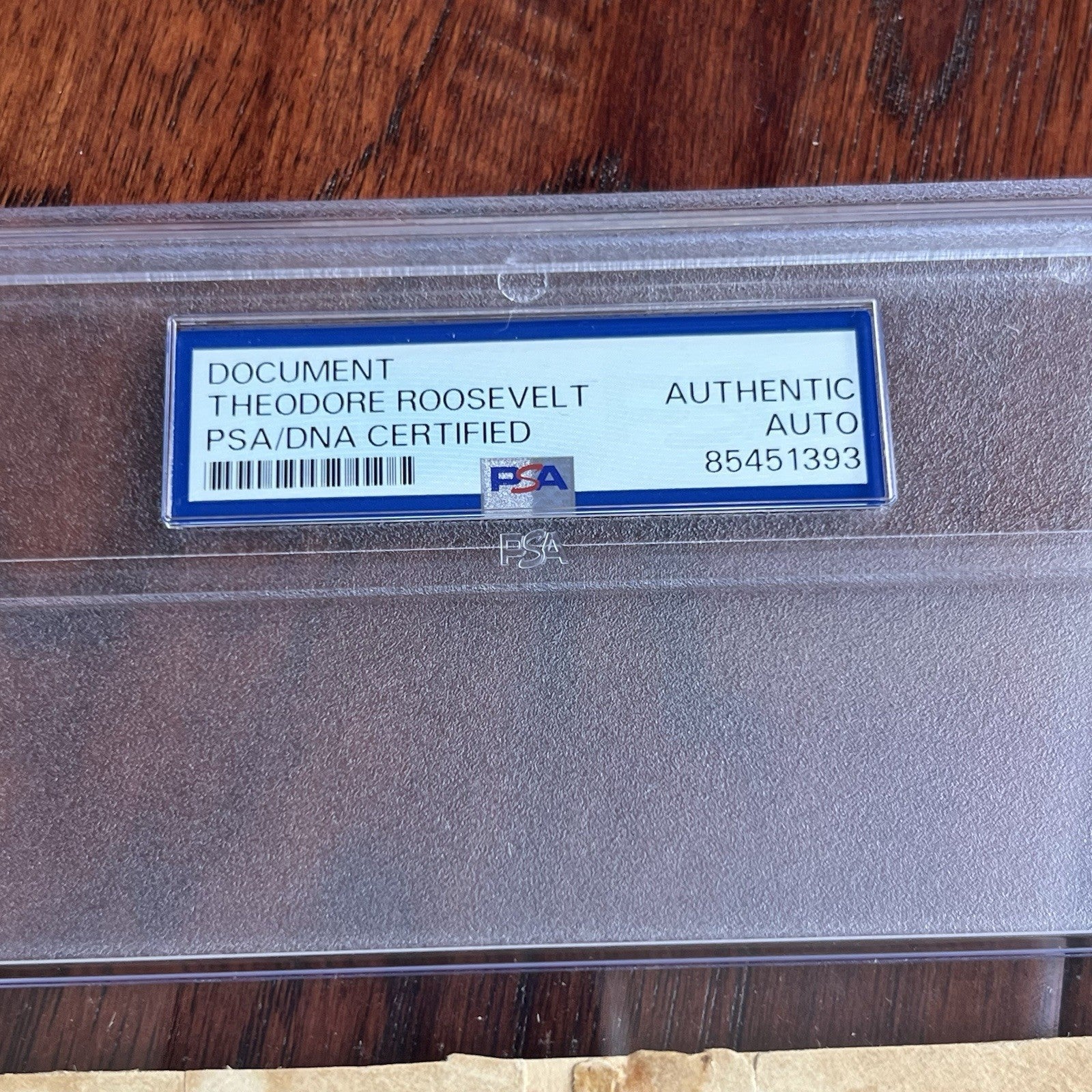 THEODORE ROOSEVELT * PSA * Autograph OUTLOOK Letter Signed 1910 Teddy President