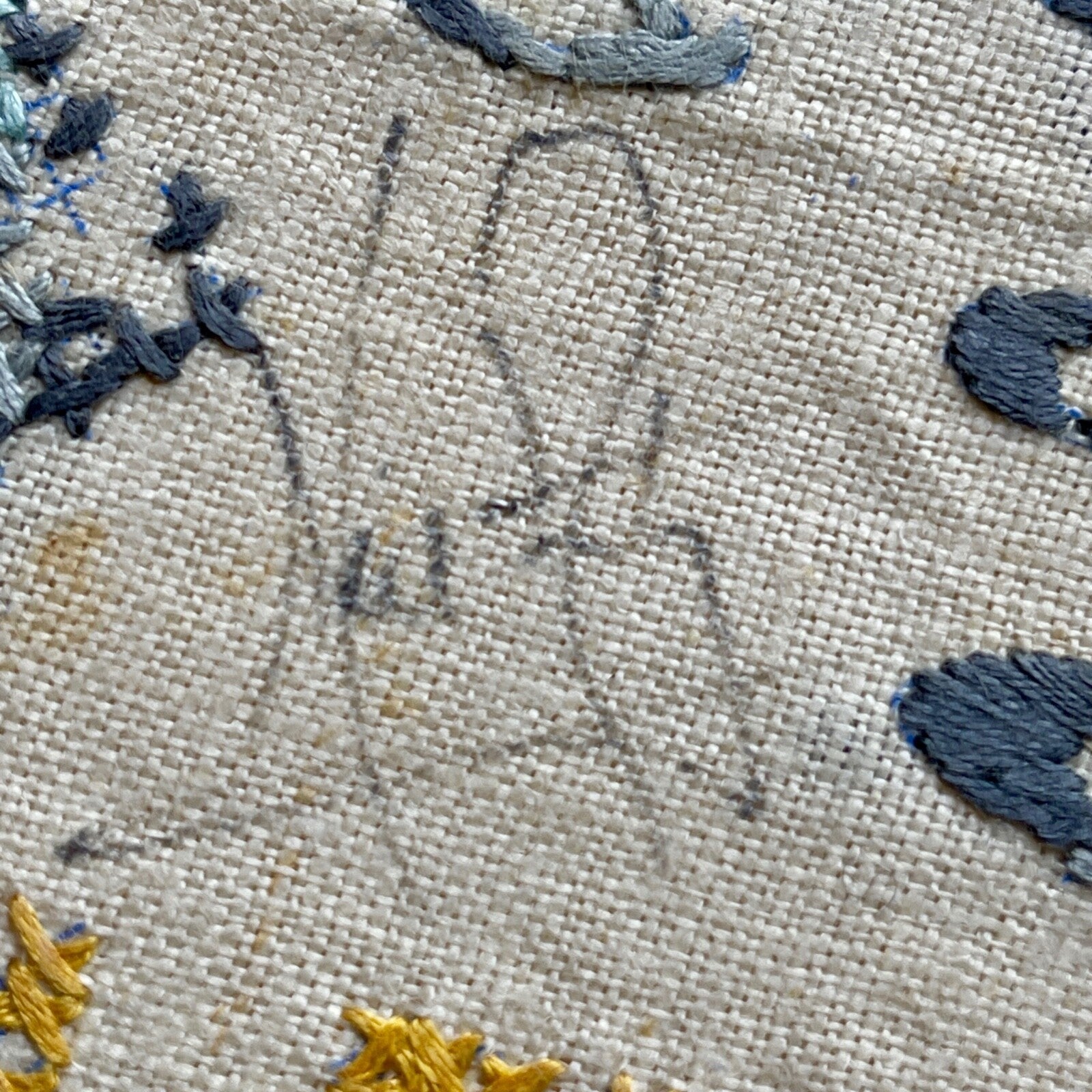 NEIL ARMSTRONG * JSA * Autograph “ONE SMALL STEP” Embroidery Signed * APOLLO 11