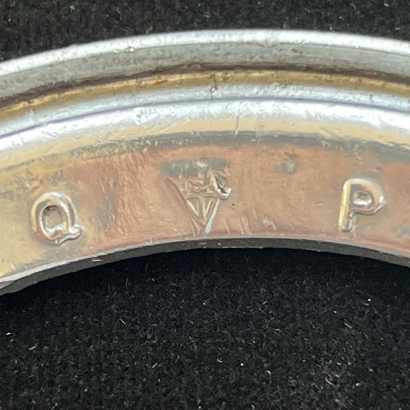 SECRETARIAT * Owned & Worn HORSESHOE Champion Thoroughbred * CLAIBORNE FARM COA