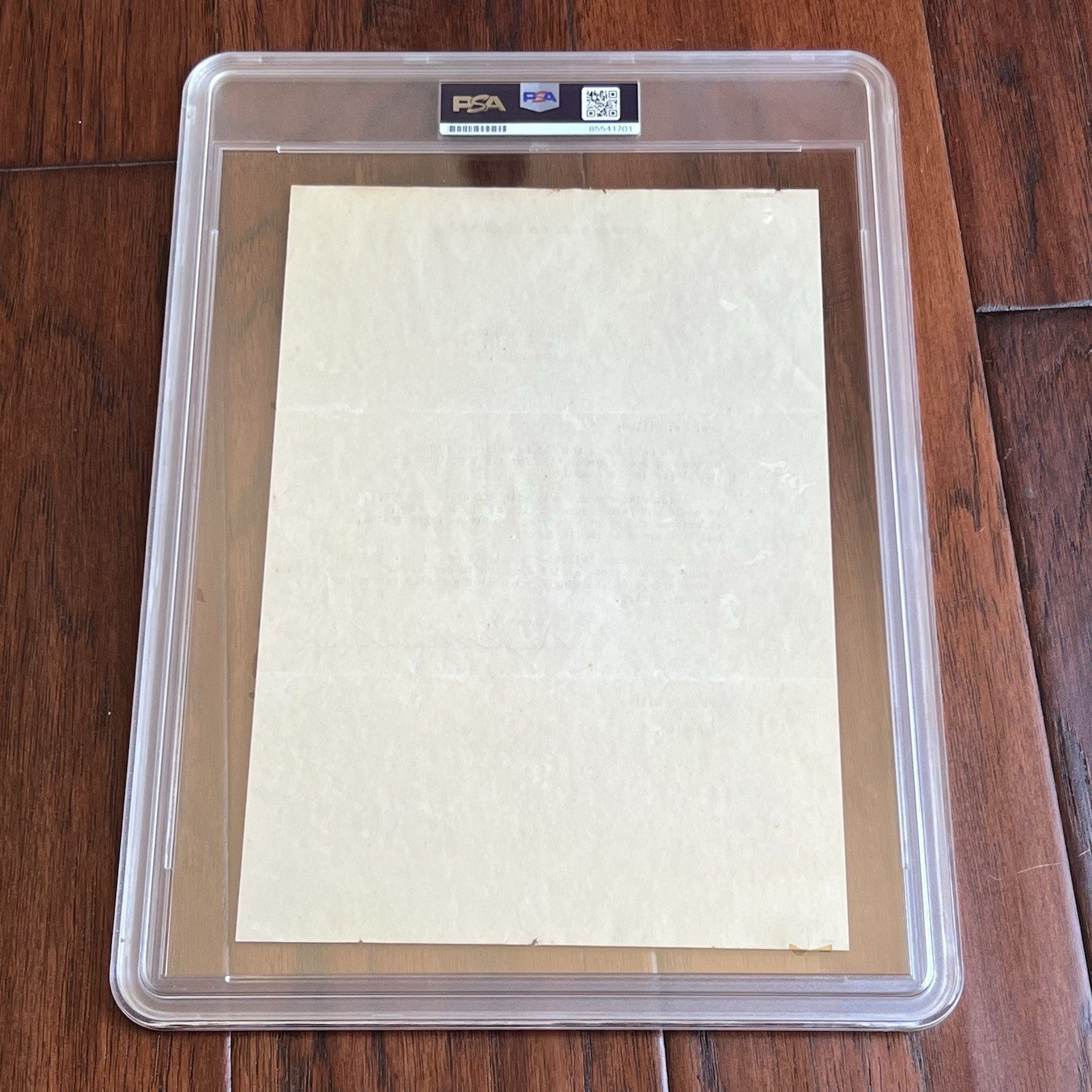 DWIGHT D. EISENHOWER * PSA * Autograph Letter Signed 8 DAYS BEFORE INAUGURATION