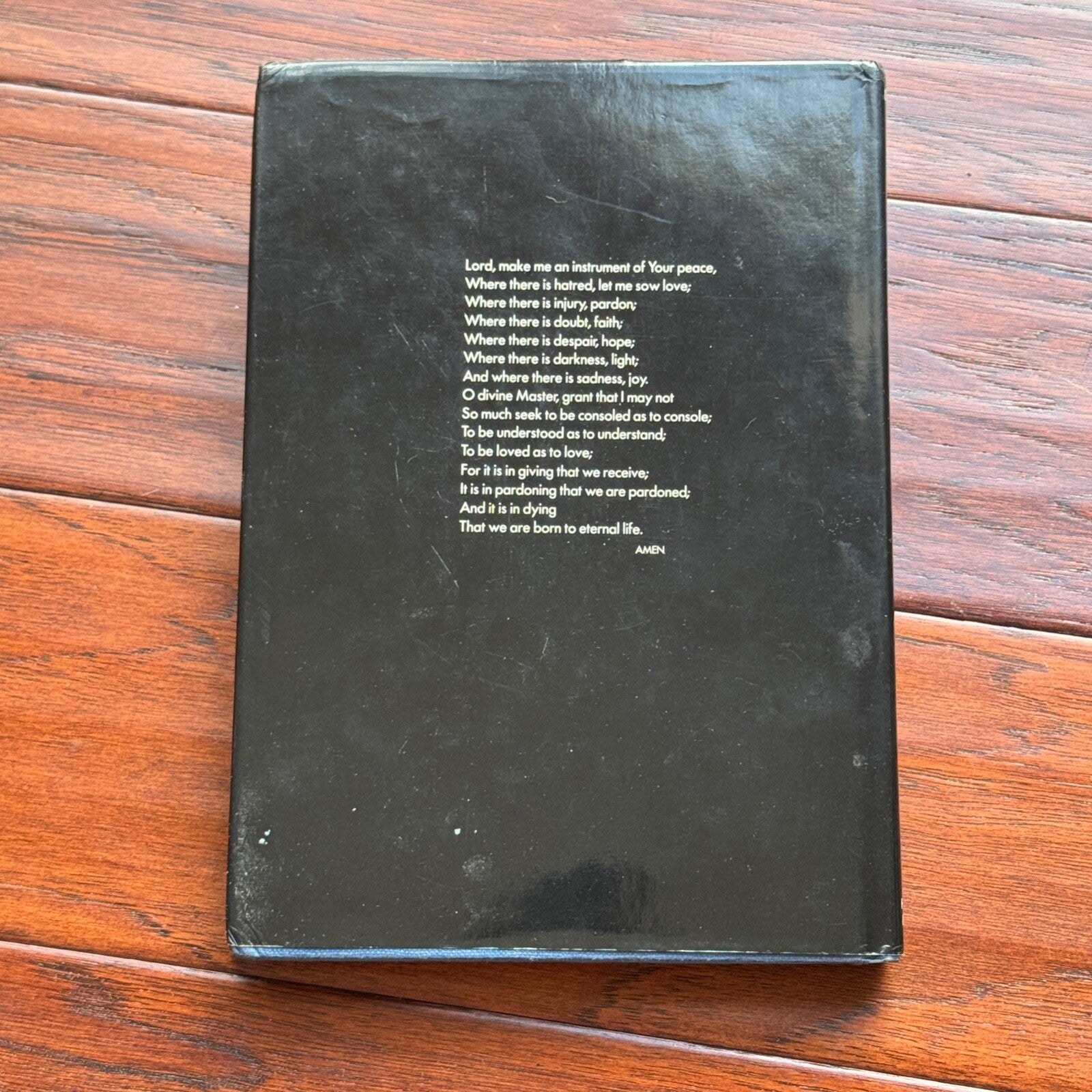 MOTHER TERESA * JSA *  1st Ed. Book Autograph BIOGRAPHY Signed * Catholic Saint