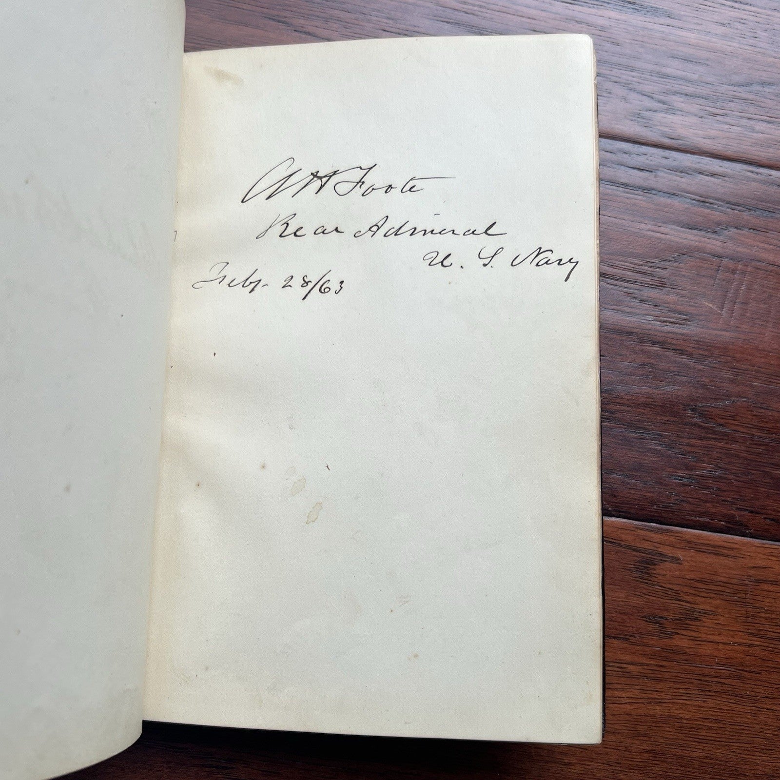 ABRAHAM LINCOLN * PSA * His PERSONAL AUTOGRAPH ALBUM Signed * EMANCIPATION Day