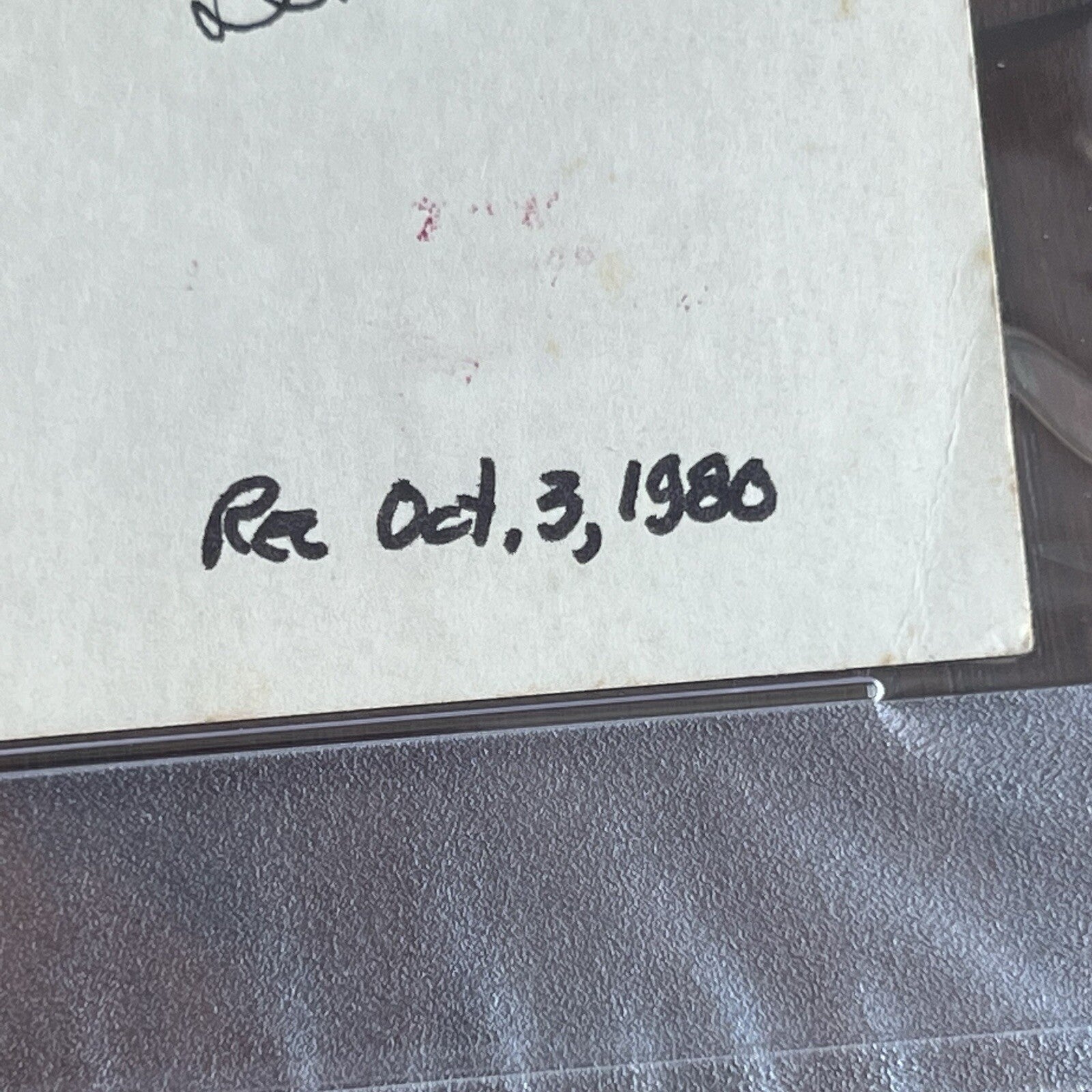 RONALD REAGAN * PSA * Handwritten Autograph Letter Signed Dutch 1980 Election