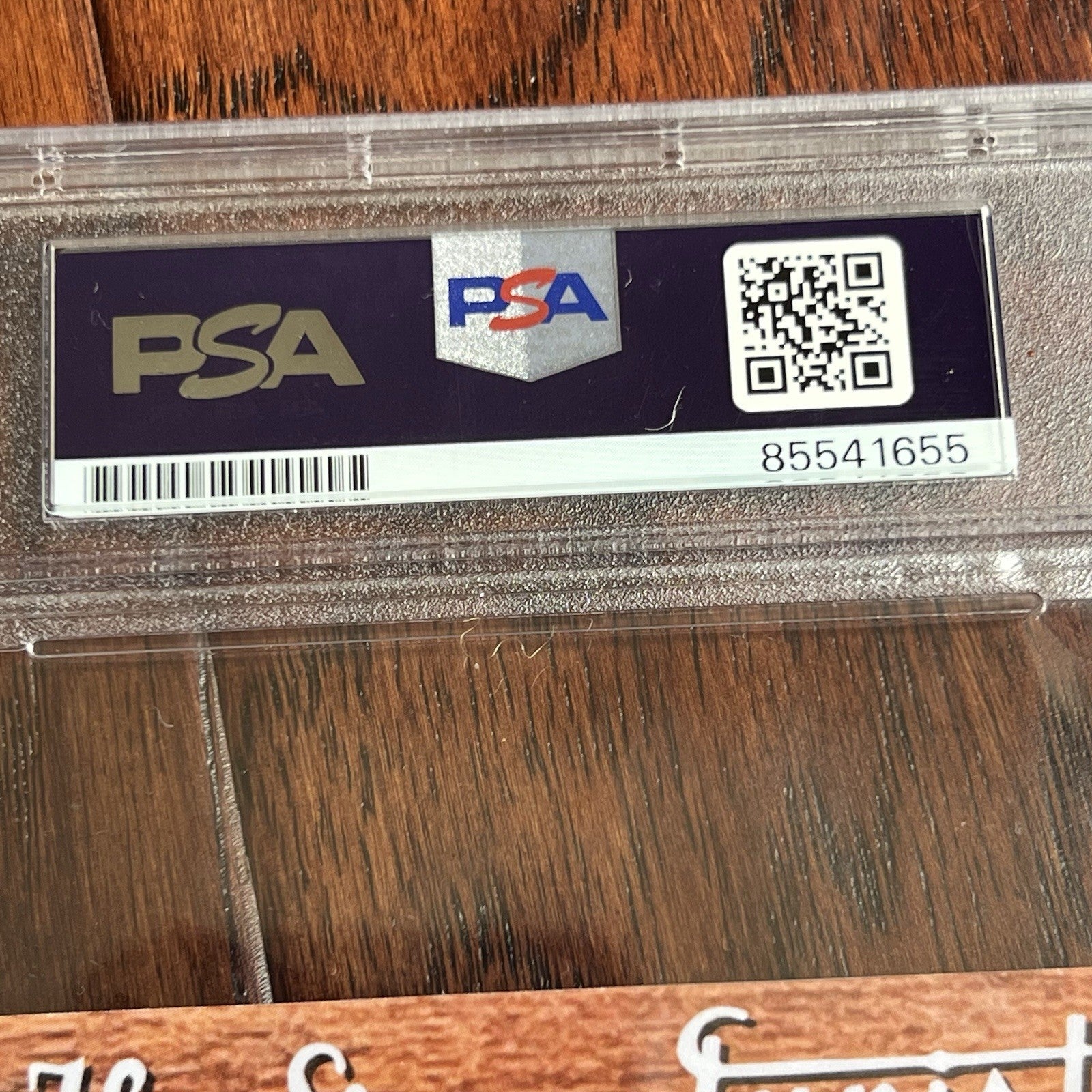 WINSTON S. CHURCHILL * PSA * Autograph Cut Signature CUSTOM CARD Signed