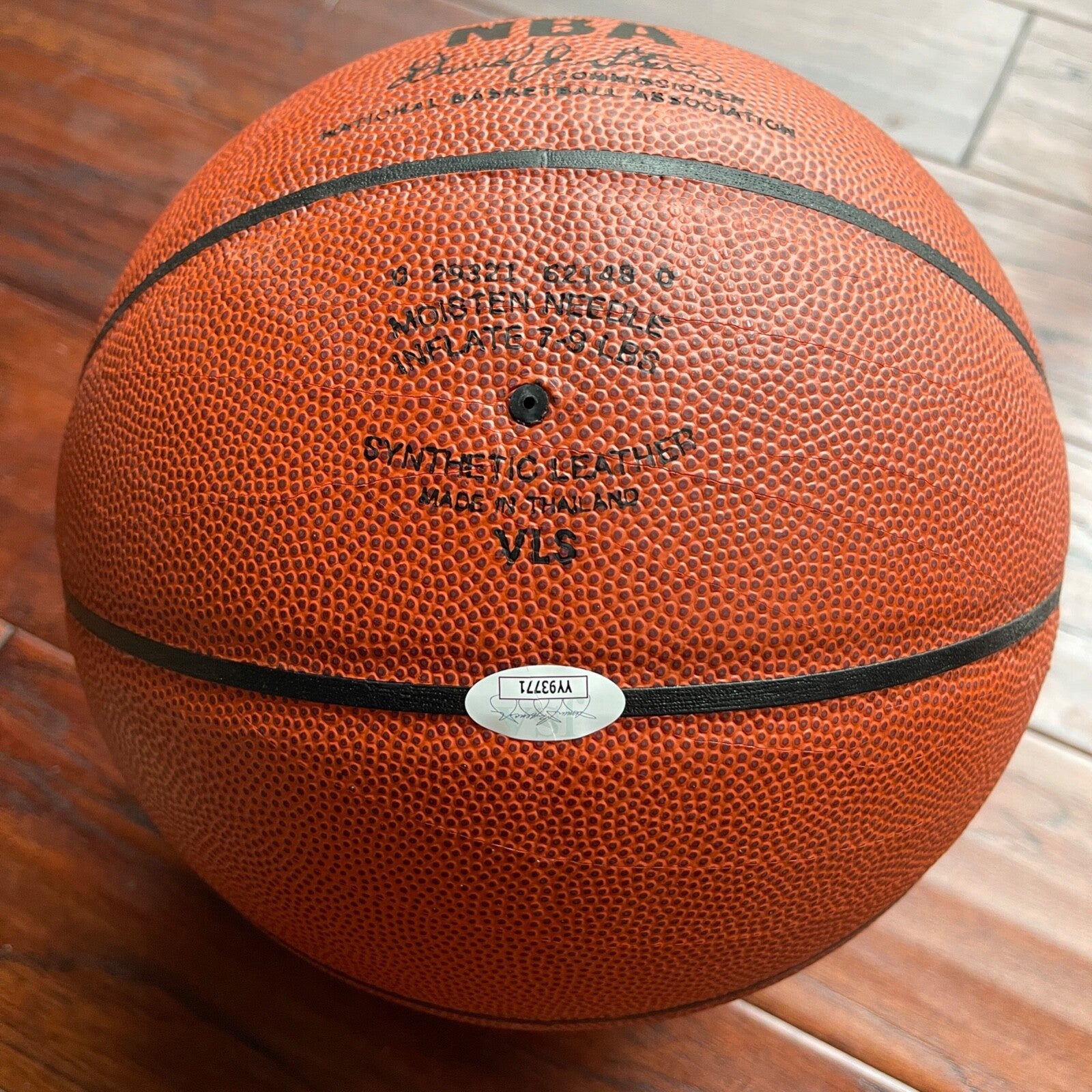 MICHAEL JORDAN * JSA * Autograph SPALDING NBA BASKETBALL Signed
