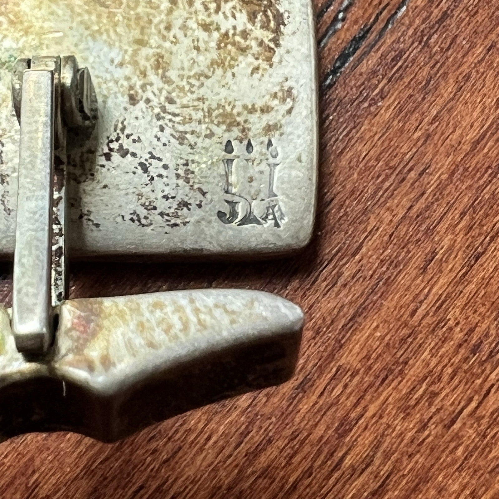 APOLLO 12 * LUNAR SURFACE FLOWN Cross Cufflinks * ALAN BEAN * MOON Autograph COA