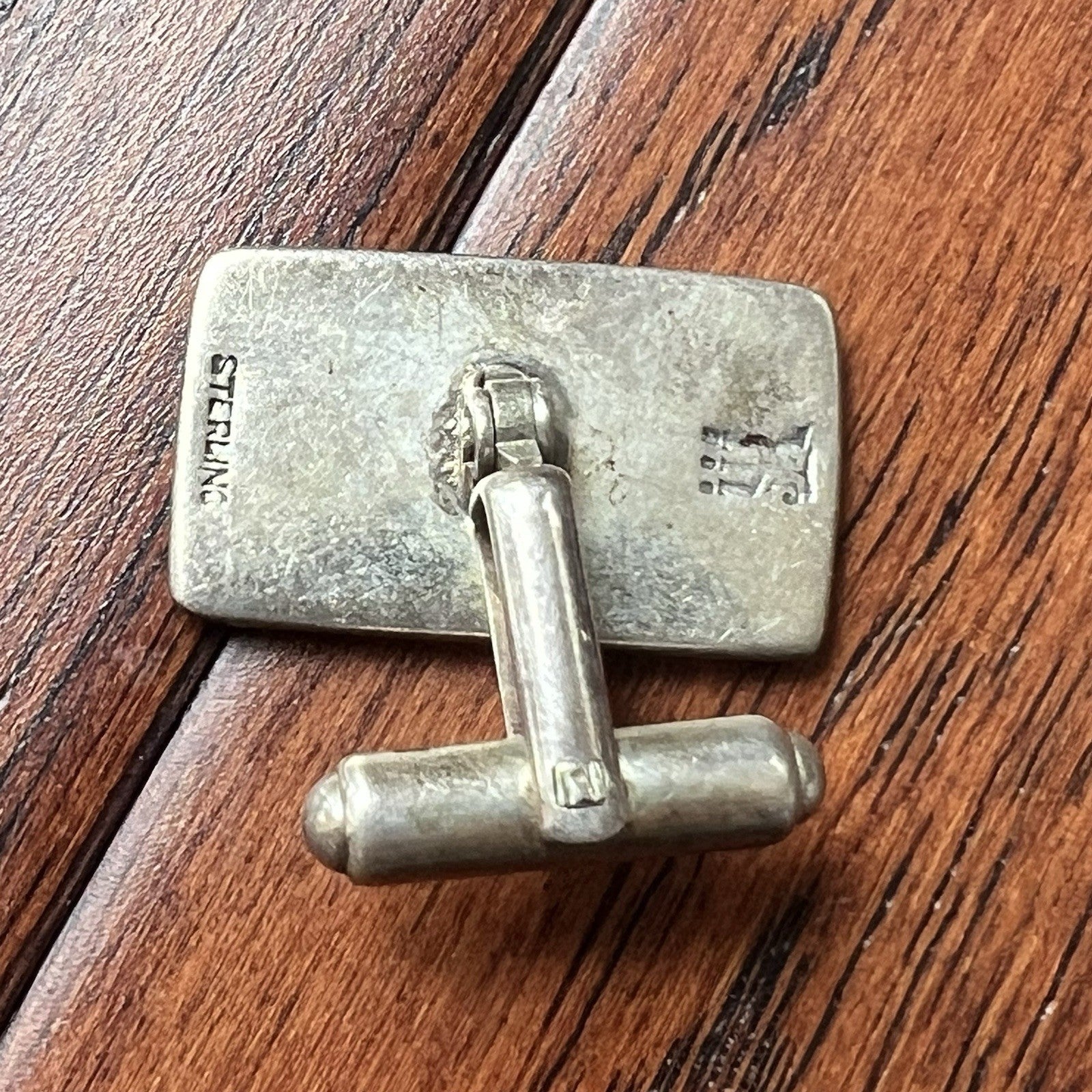 APOLLO 12 * LUNAR SURFACE FLOWN Cross Cufflinks * ALAN BEAN * MOON Autograph COA