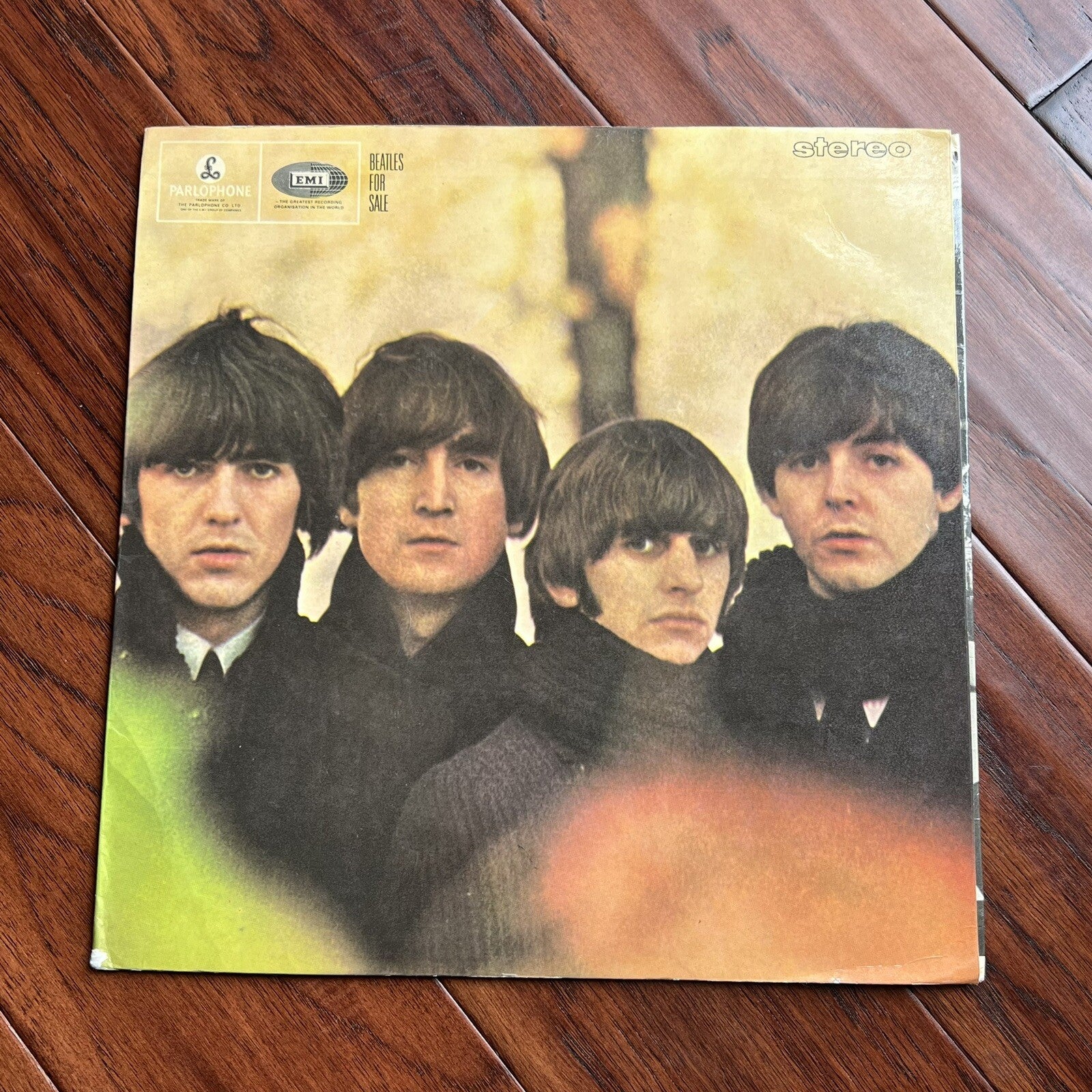 PAUL McCARTNEY * Beckett Autograph BEATLES FOR SALE LP Album Signed * Perry Cox