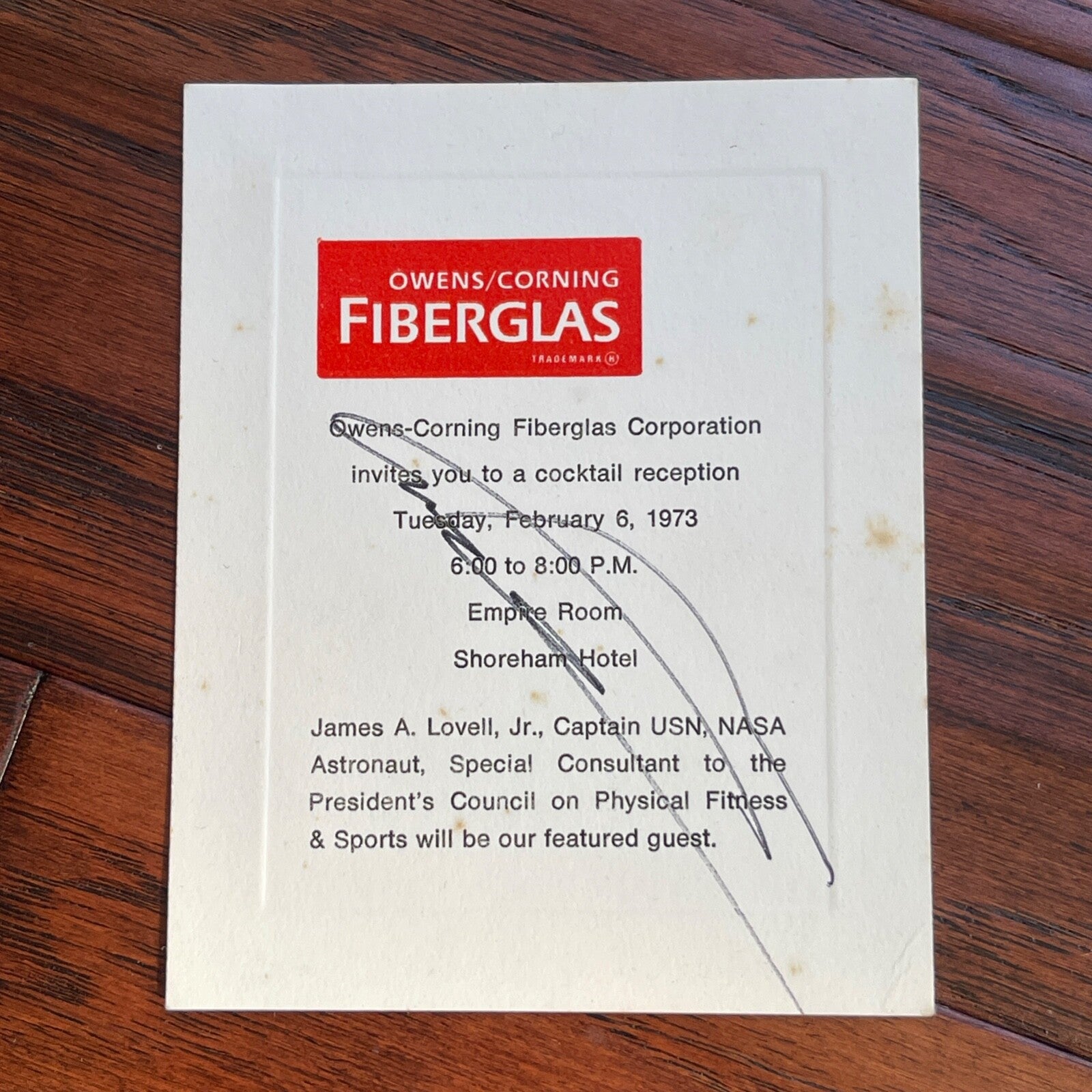 WILLIAM BILL ANDERS * PSA/DNA * Autograph Card APOLLO 8 *  EARTHRISE Signed