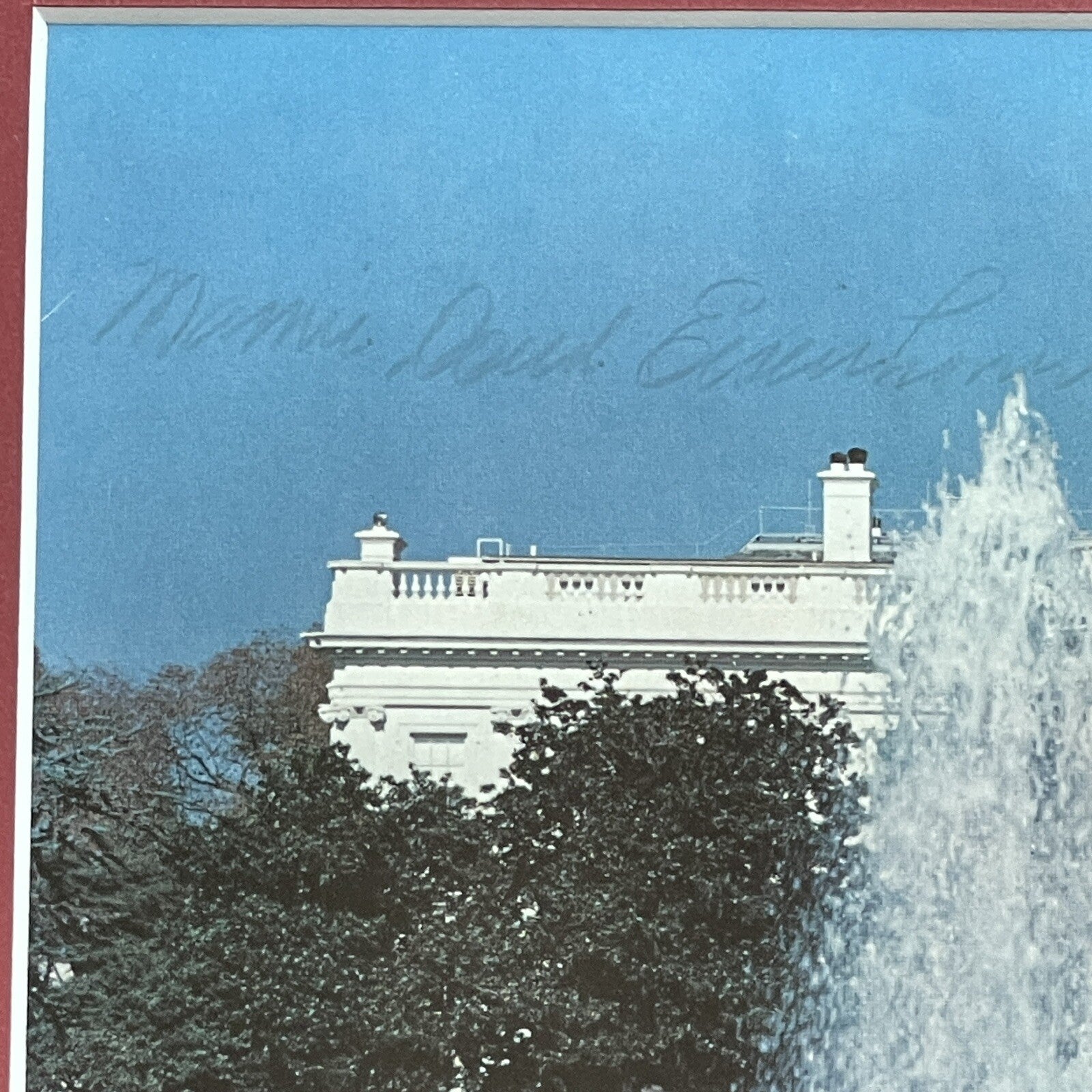 JACQUELINE KENNEDY * JSA * Gerald & Betty Ford Jimmy Carter Signed Autograph