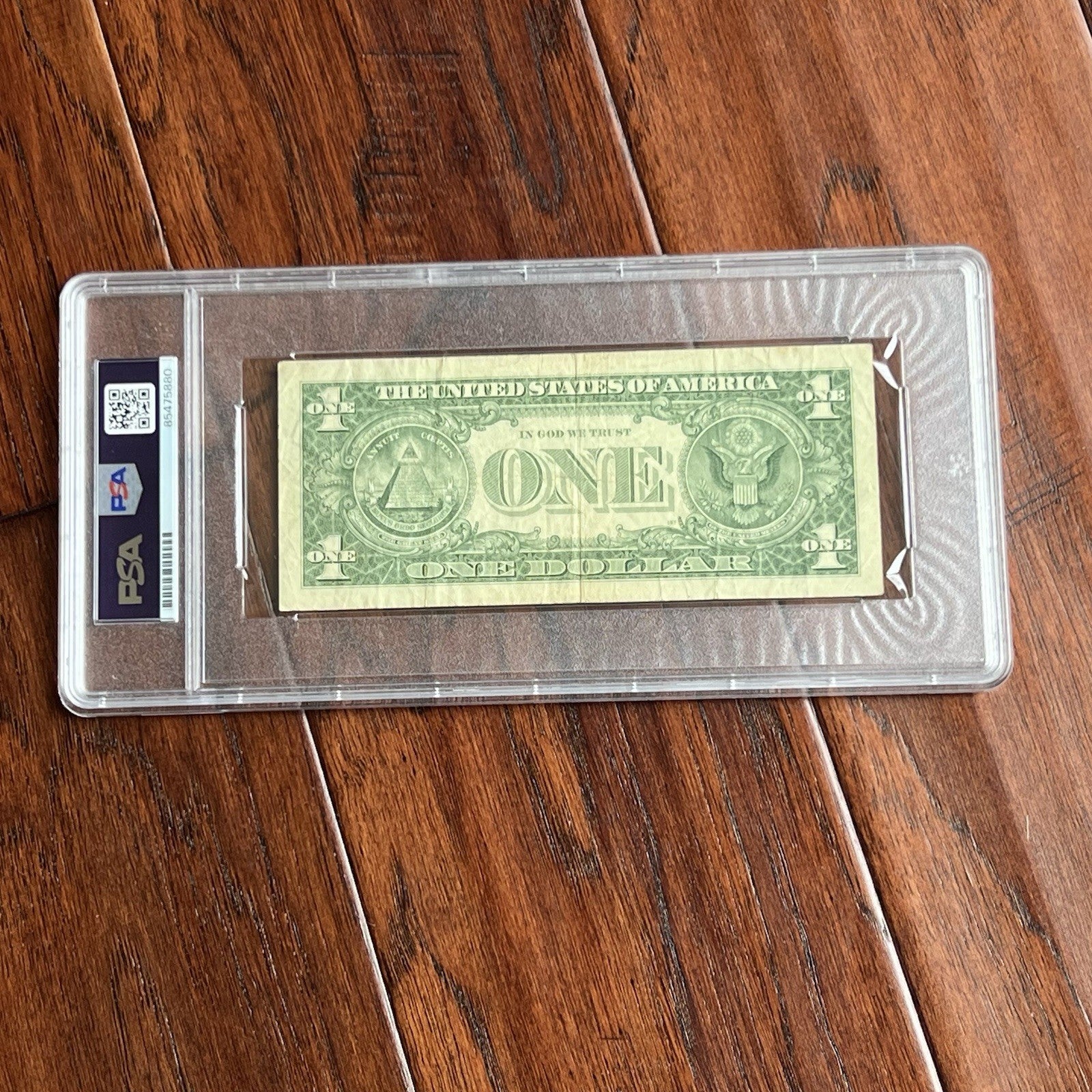 HARRY S TRUMAN * PSA * Autograph $1 Dollar Bill Signed * BUCK STOPS HERE