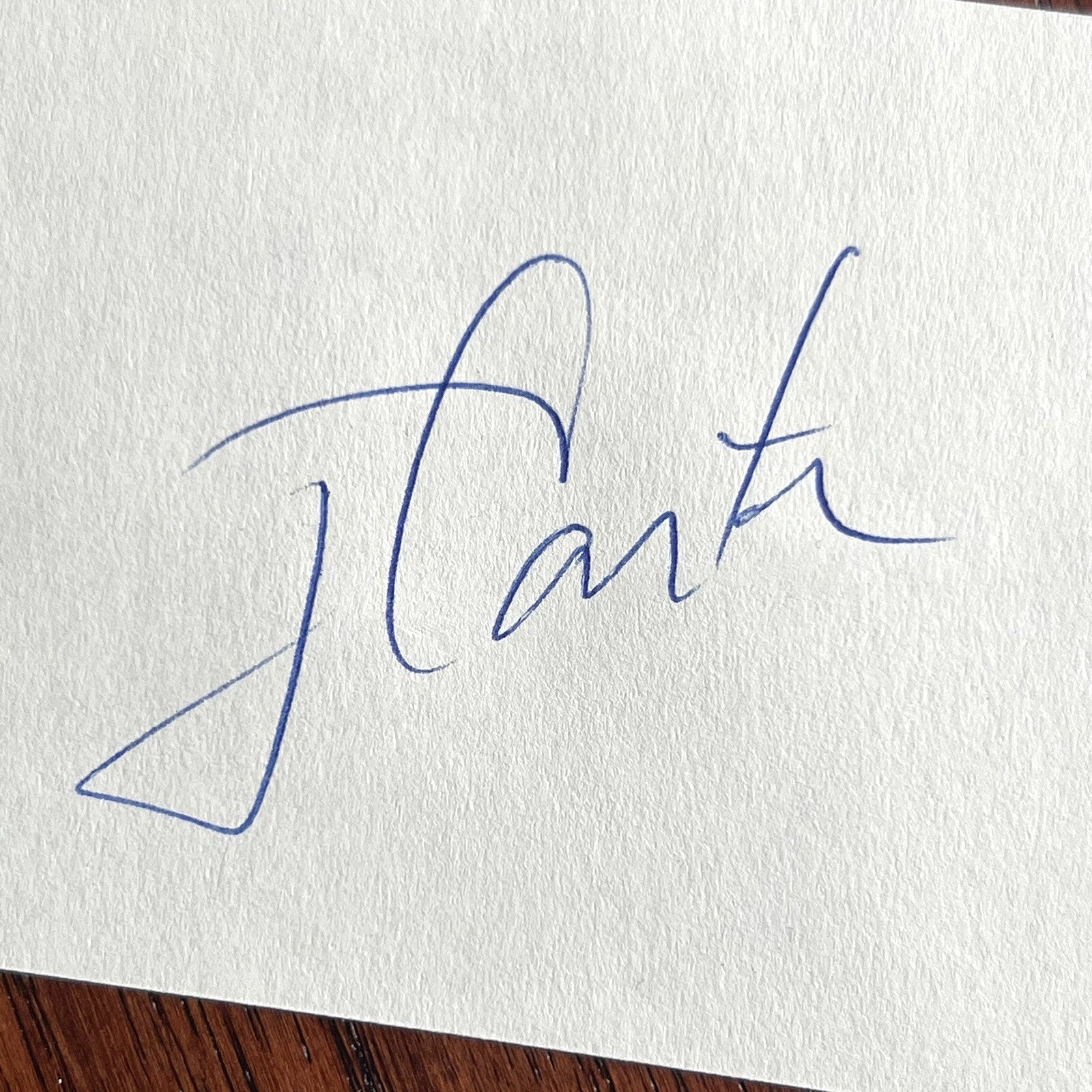 JIMMY CARTER * Beckett Signature Review * Autograph Signed 3x5 Cut Index BAS