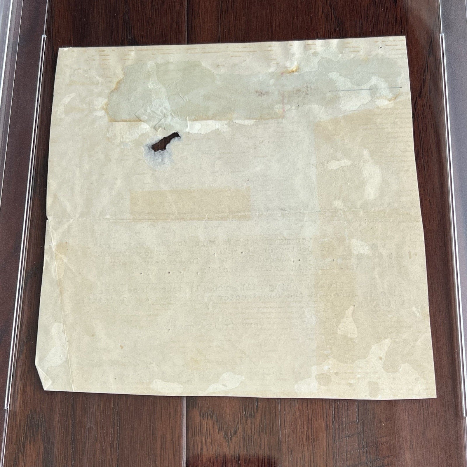 FRANKLIN D. ROOSEVELT * PSA * Autograph Navy Letter SIGNED Re: USS Sinclair