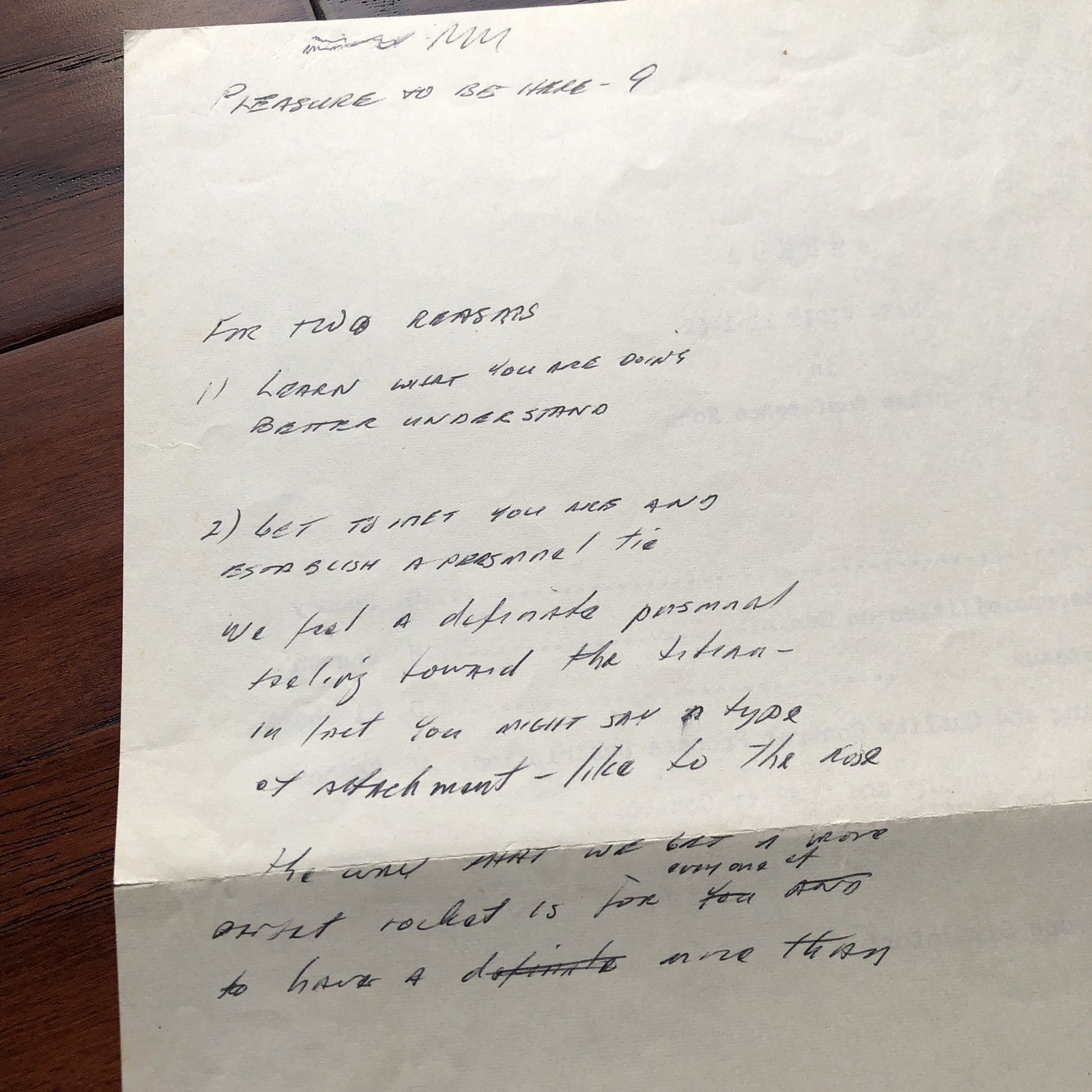 EDWARD H WHITE * Zarelli LOA * NASA ORIENTATION PAPERS + Autograph SPEECH