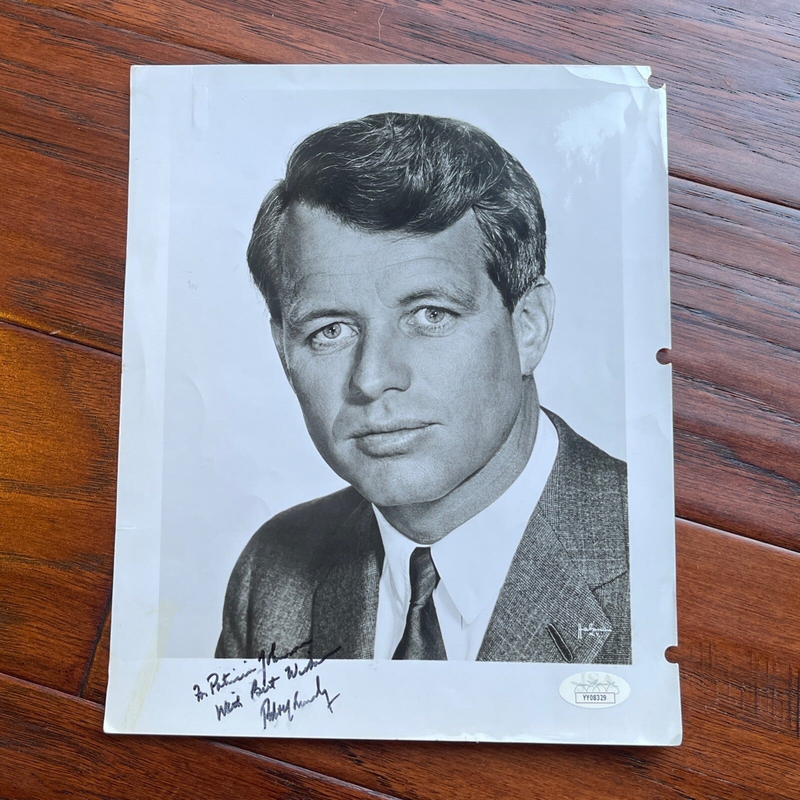 ROBERT F. KENNEDY * JSA * AUTOGRAPH Attorney General Photo SIGNED * RFK