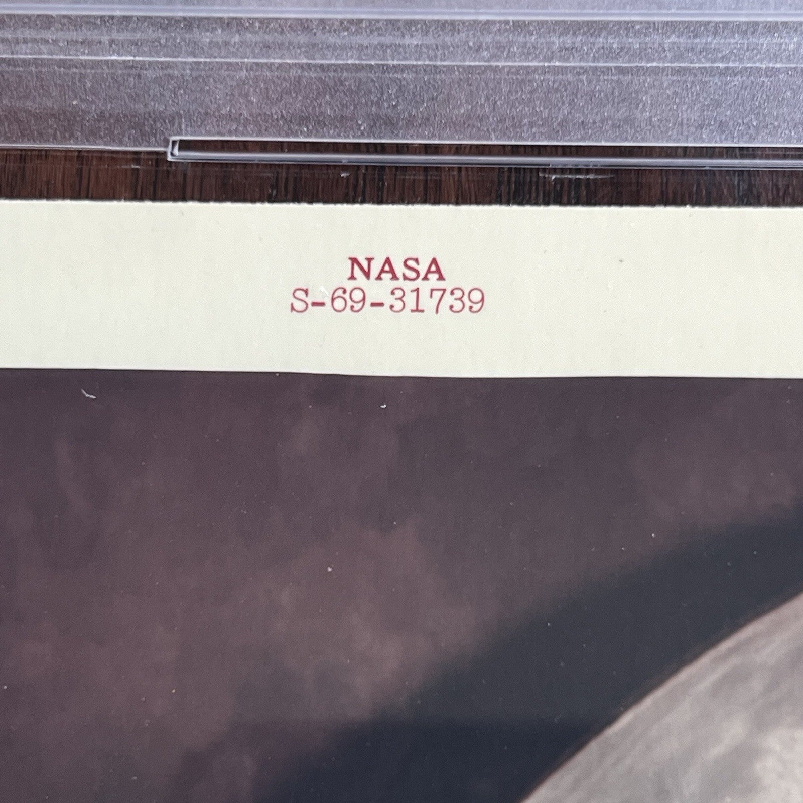 APOLLO 11 CREW * PSA TYPE 1 PHOTOGRAPH * NASA  1969 Neil Armstrong S6931739