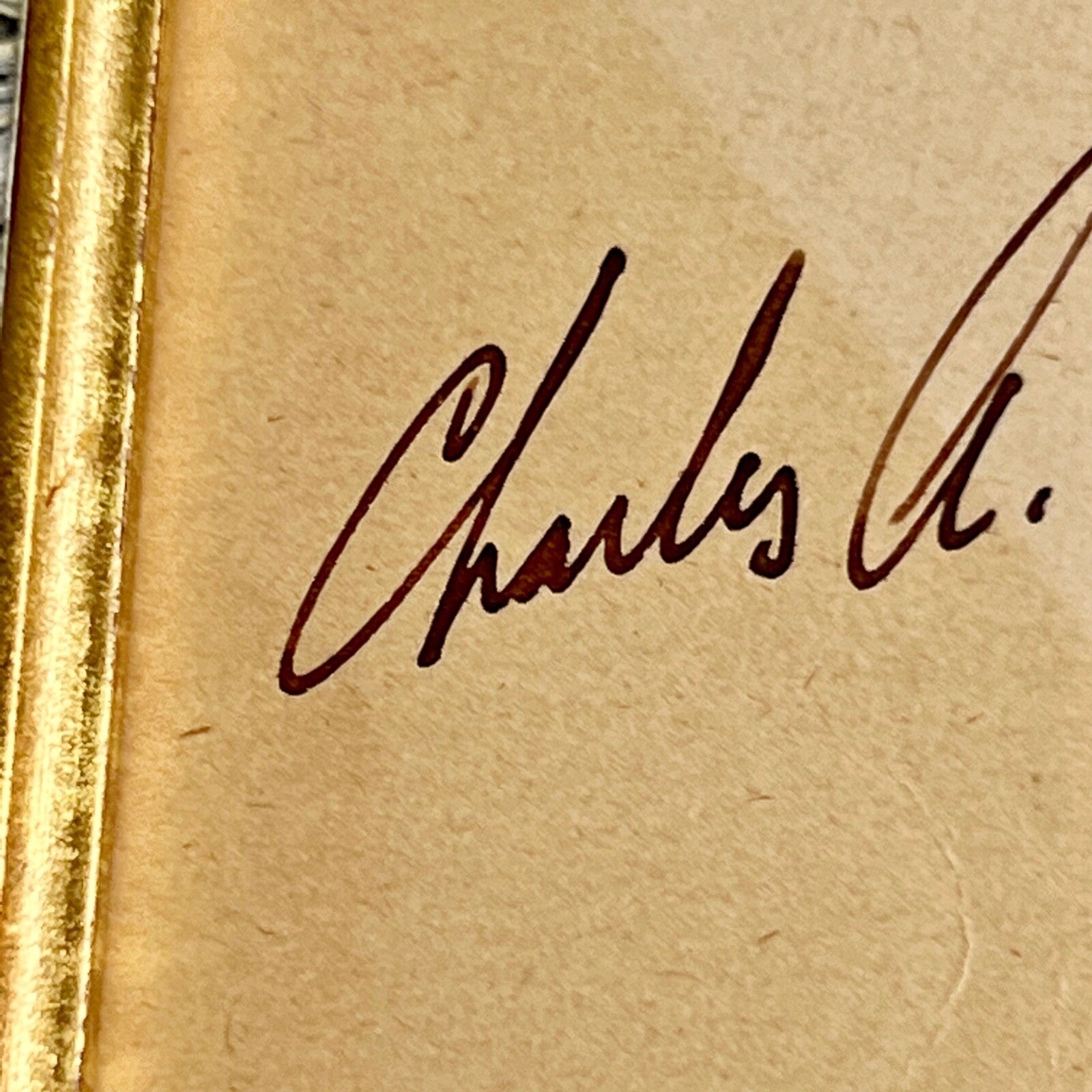 CHARLES LINDBERGH * JSA * Autograph SPIRIT OF ST. LOUIS Photo XL Portrait Signed