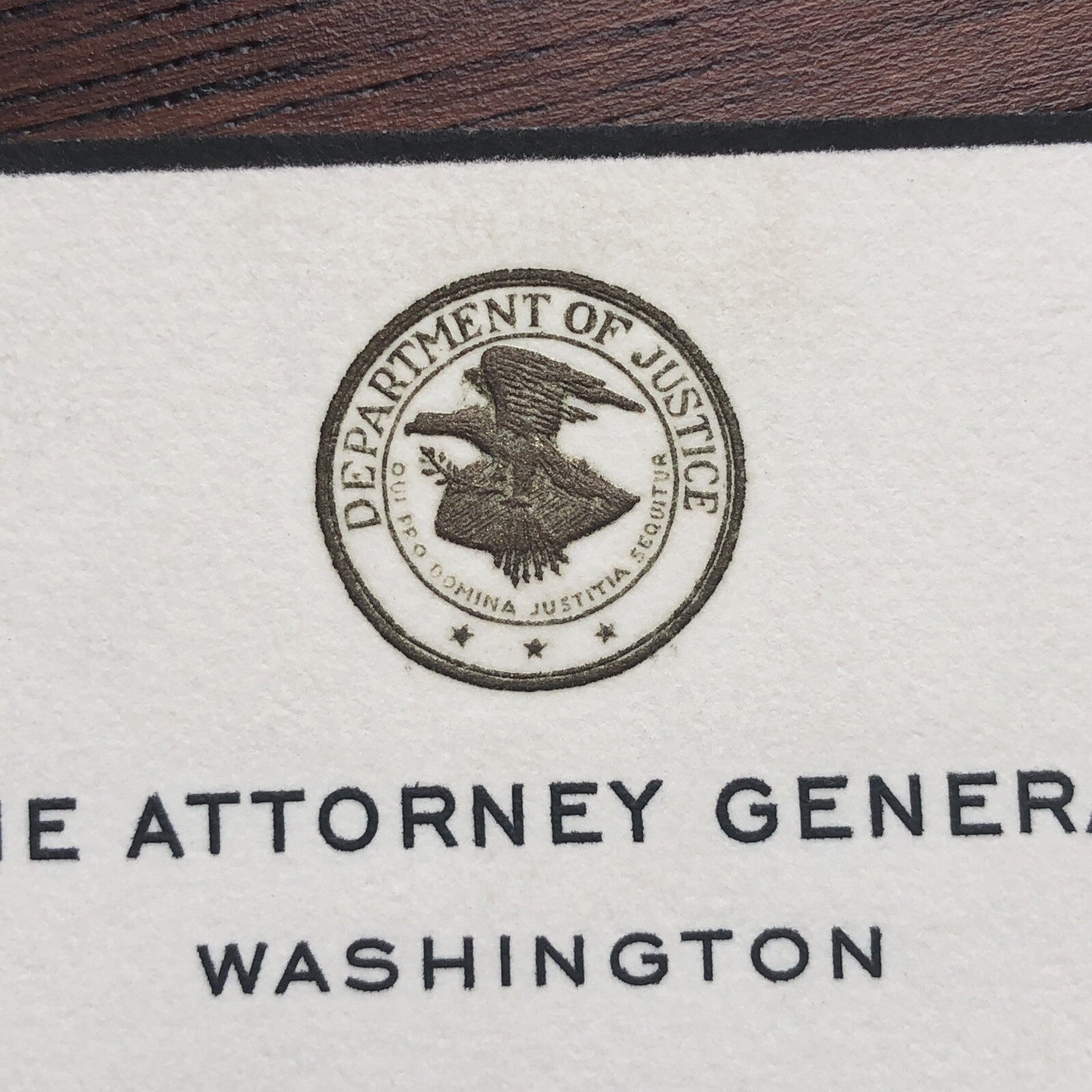 ROBERT F. KENNEDY * JSA * Handwritten Letter Signed As Attorney General Re: JFK