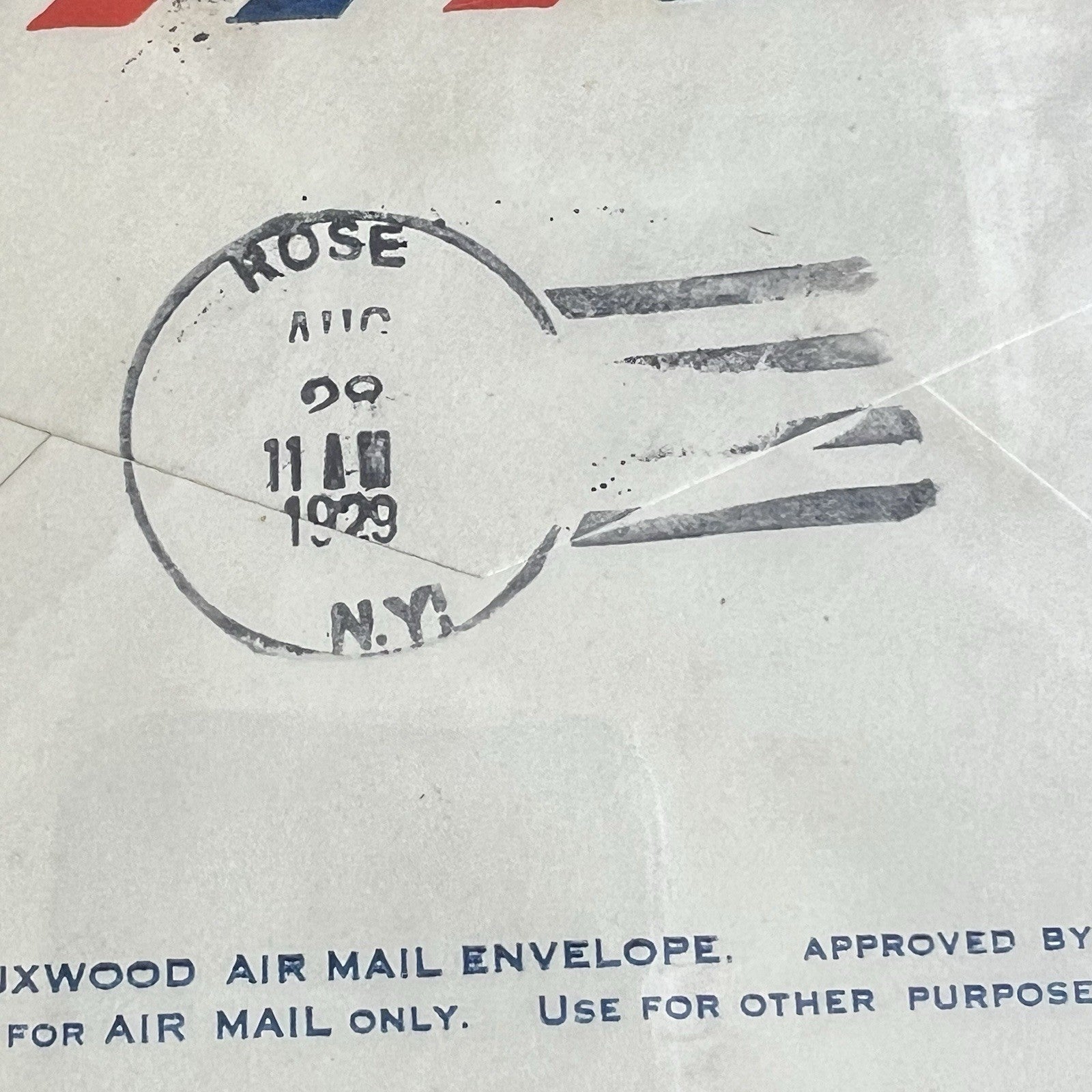 AMELIA EARHART * PSA * Autograph WOMENS AVIATION DERBY Cover Signed * 1929