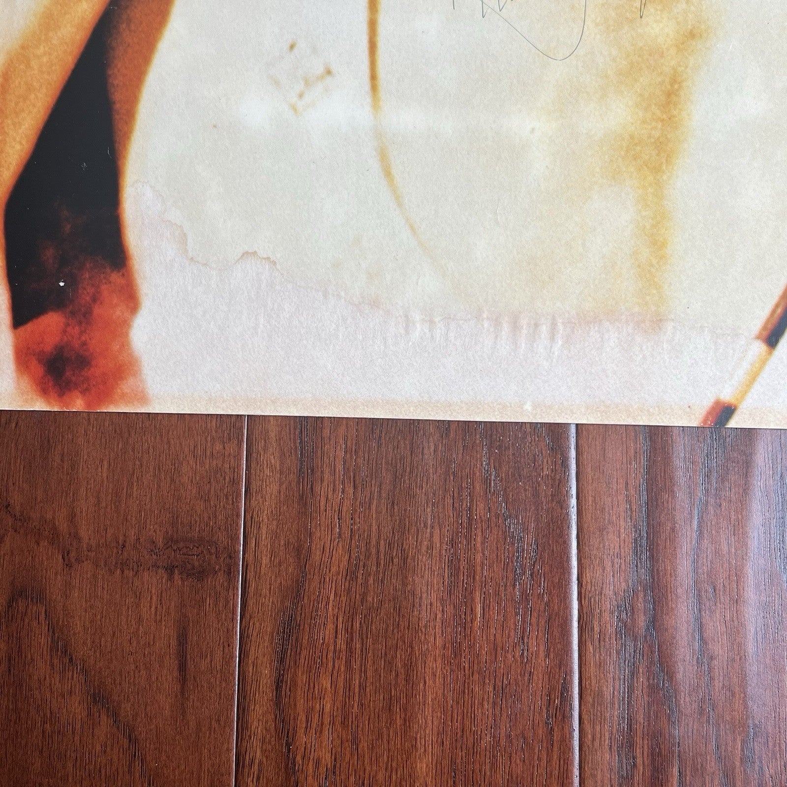 MICK JAGGER * PSA * Autograph XXL 1970s Concert Poster Signed * Rolling Stones