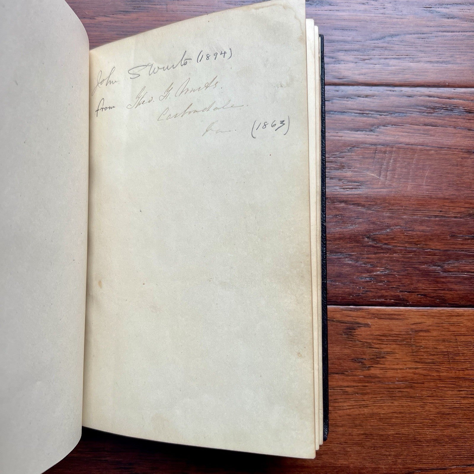 ABRAHAM LINCOLN * PSA * His PERSONAL AUTOGRAPH ALBUM Signed * EMANCIPATION Day