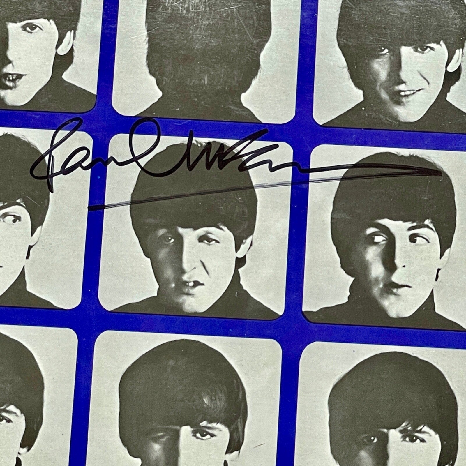 PAUL McCARTNEY * JSA * Autograph HARD DAY'S NIGHT LP Album Signed * CAIAZZO