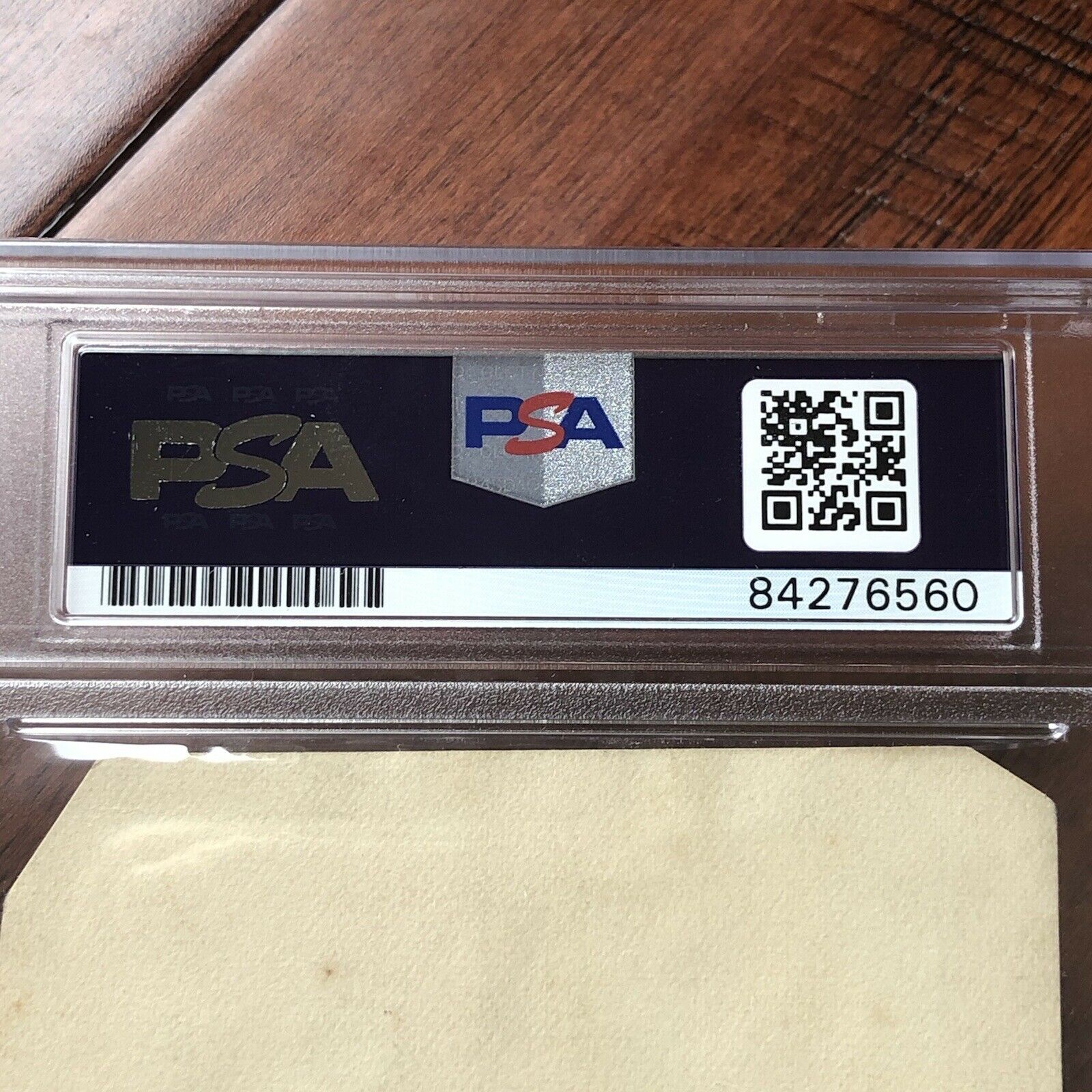 BENJAMIN HARRISON * PSA/DNA Slabbed * Autograph Card Signed as President Elect *