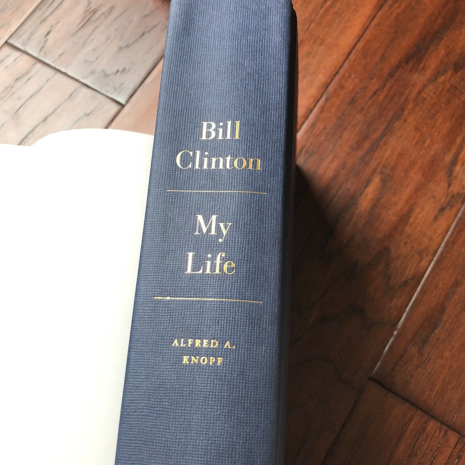 BILL CLINTON * JSA COA * Hand Signed Book My Life Autograph President Signature