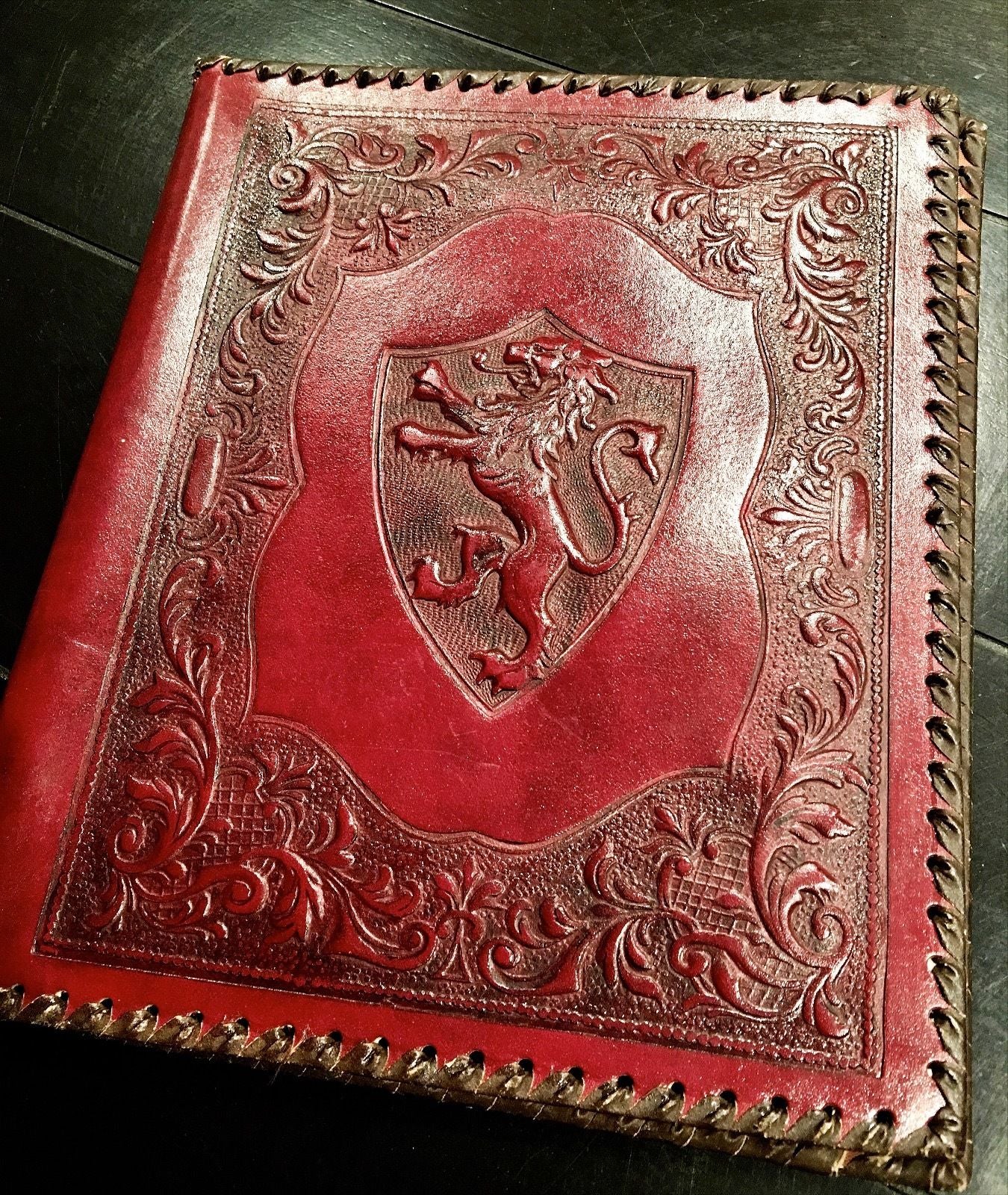 ANDREW JACKSON Autograph Letter Signed AS PRESIDENT * Antique Leather Portfolio