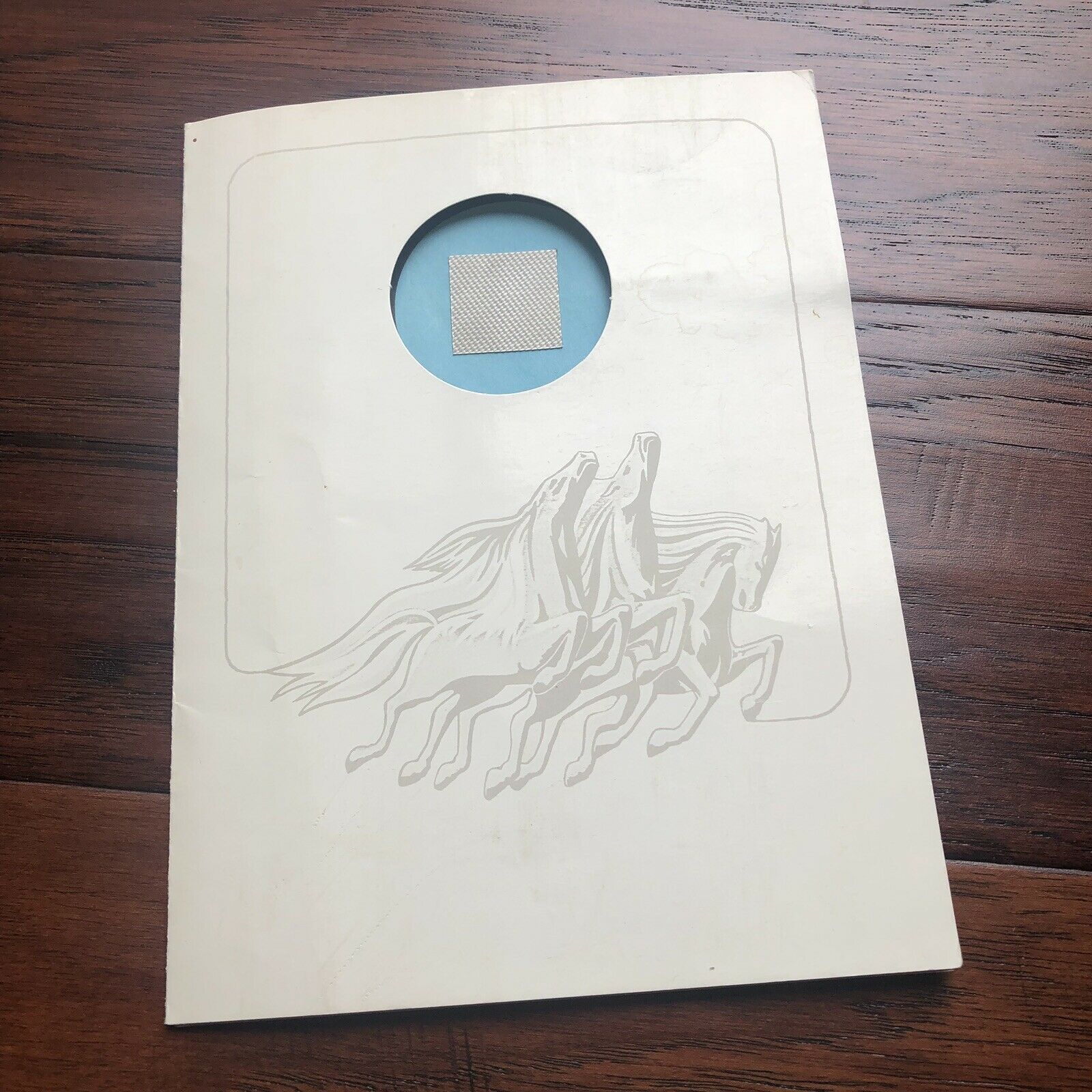 APOLLO 13 * Crew Signed Fabric FLOWN AROUND THE MOON * Autograph Jack Swigert