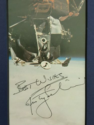 APOLLO 9 Crew autograph SIGNED DAVE SCOTT Schweikart JAMES MCDIVITT RR COA