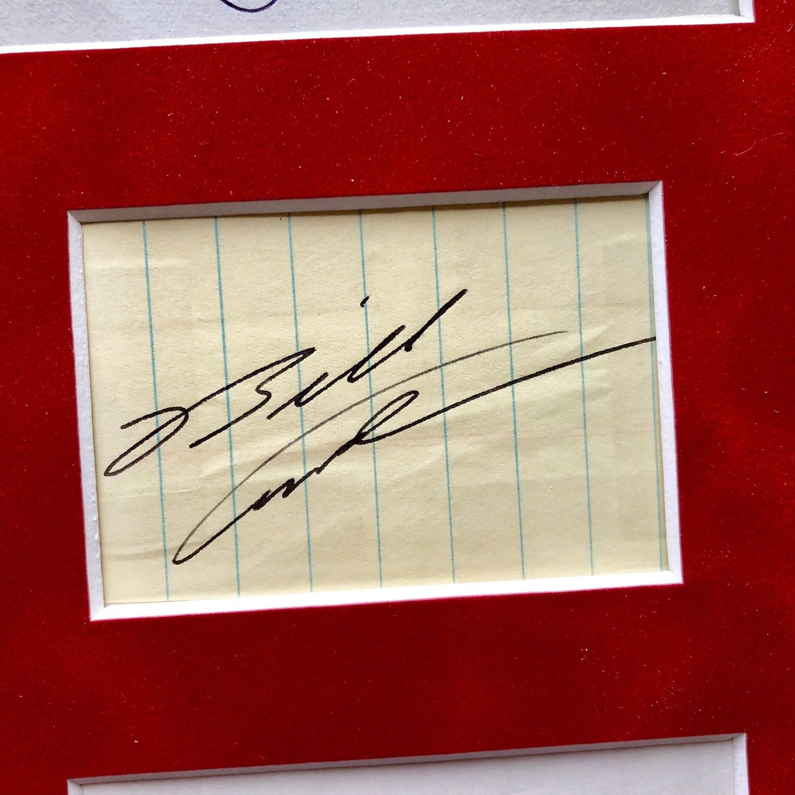 APOLLO 8 * Zarelli LOA * Crew Signed Display * William Bill Anders Autograph