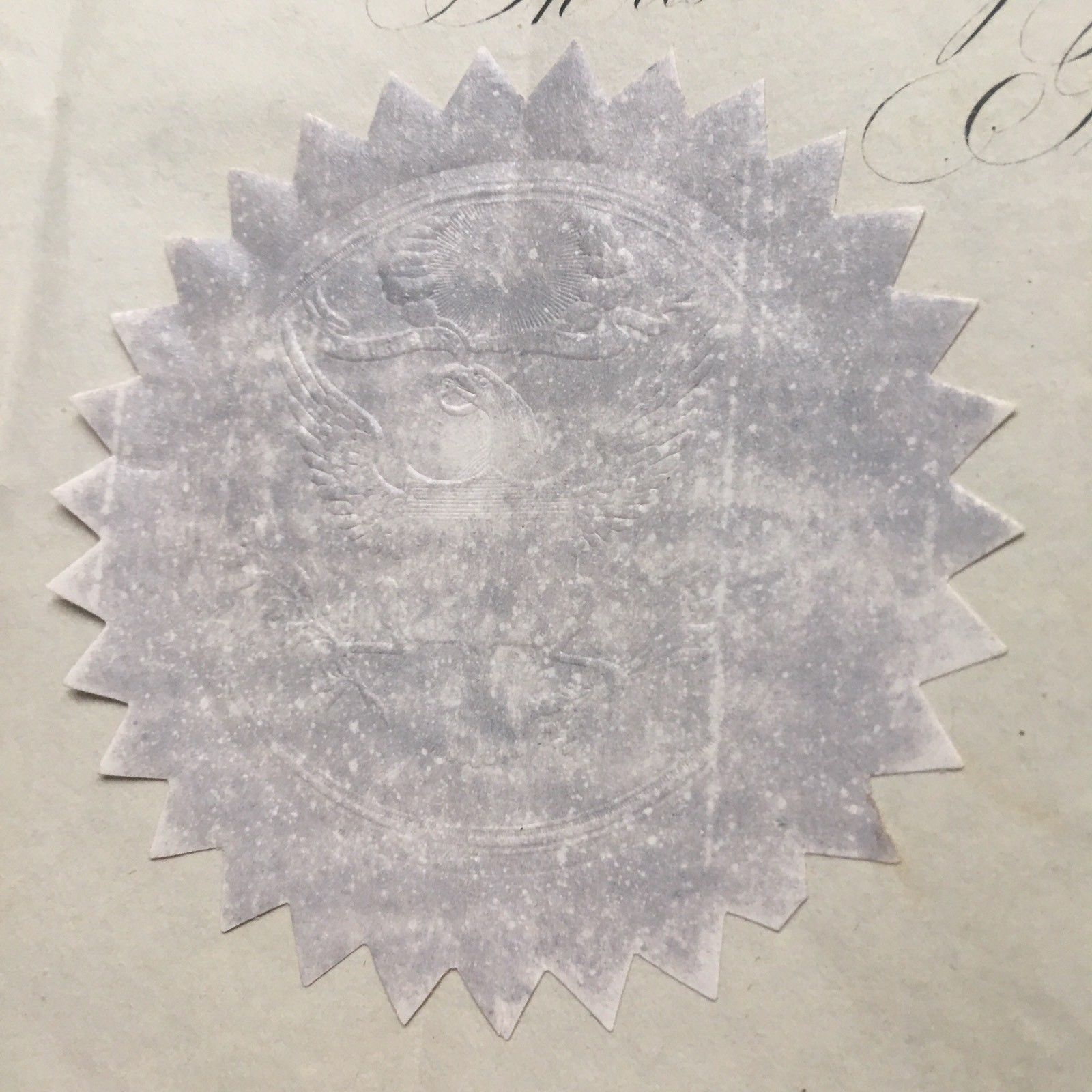 ANDREW JOHNSON & WILLIAM SEWARD * hand SIGNED AUTOGRAPH Doc * As President