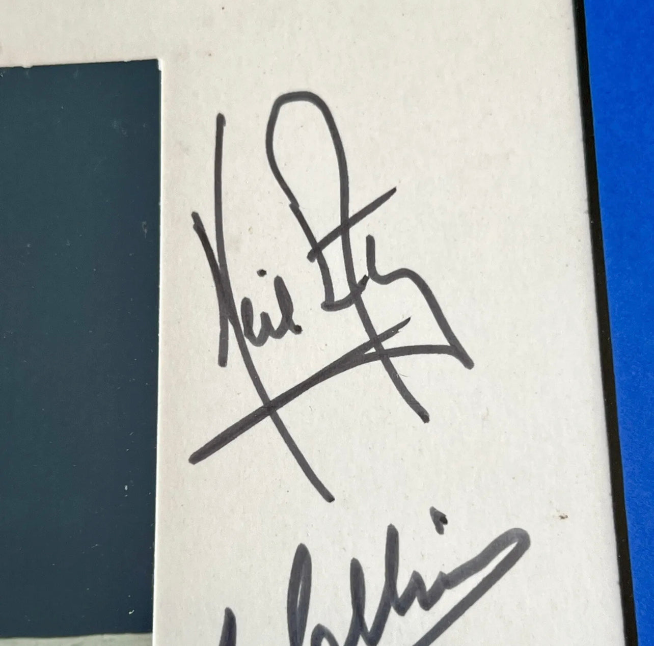 APOLLO 11 * PSA * 1969 Crew Signed Autograph Photo * Neil Armstrong Buzz Aldrin