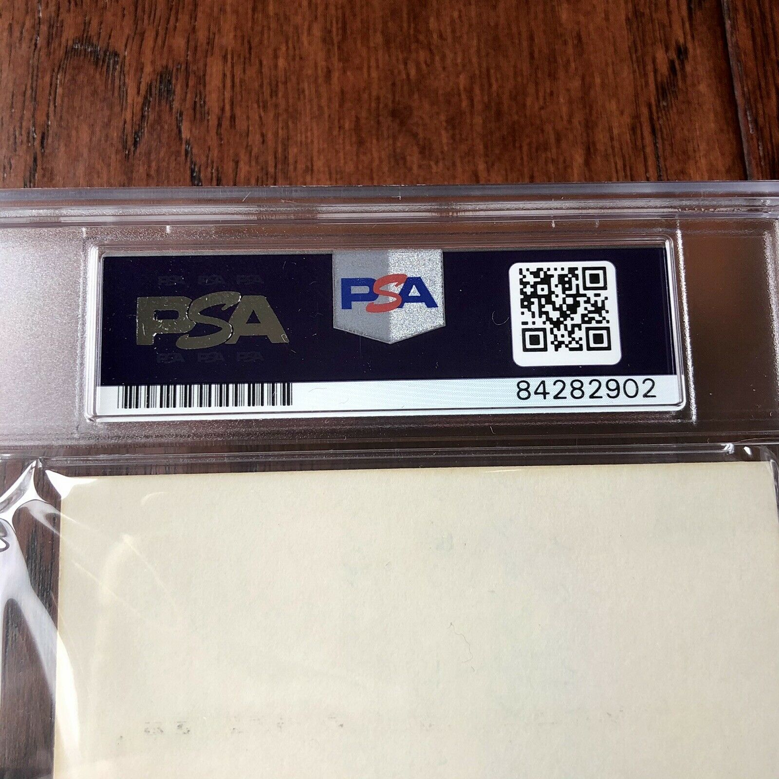 APOLLO 11 * PSA/DNA * Crew Signed Came In Peace Plaque Autograph Neil Armstrong