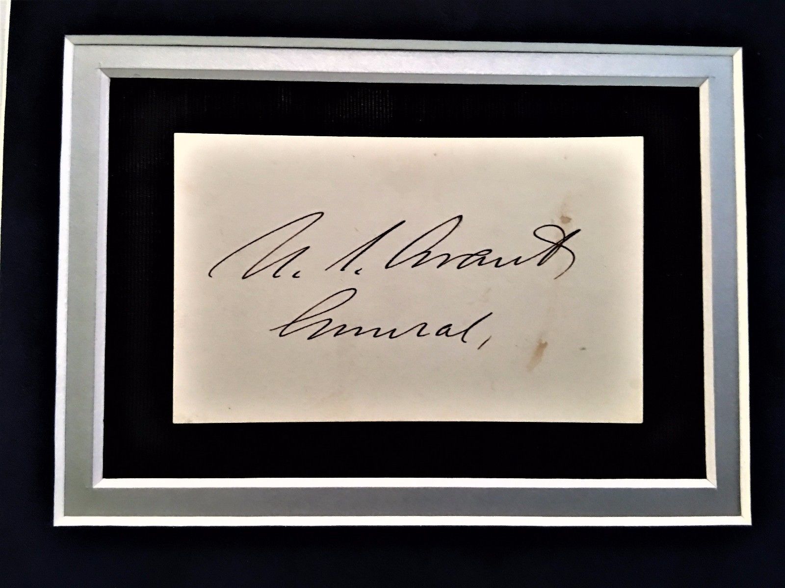 ULYSSES S. GRANT * PSA/DNA * "GENERAL" Autograph SIGNED * President Civil War
