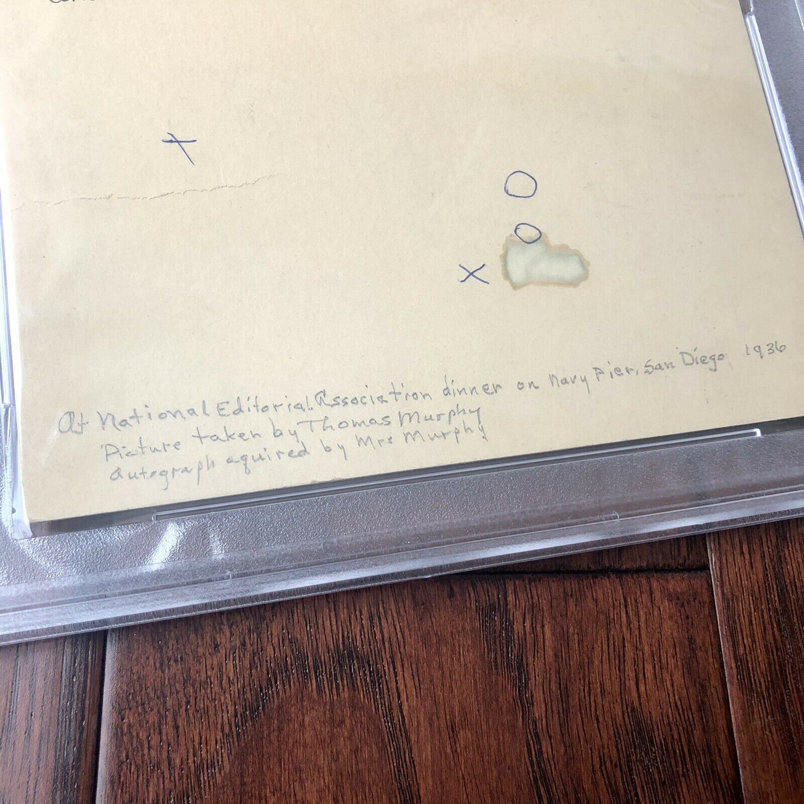 AMELIA EARHART * PSA/DNA Slabbed * Autograph Signed Photo with Provenance *