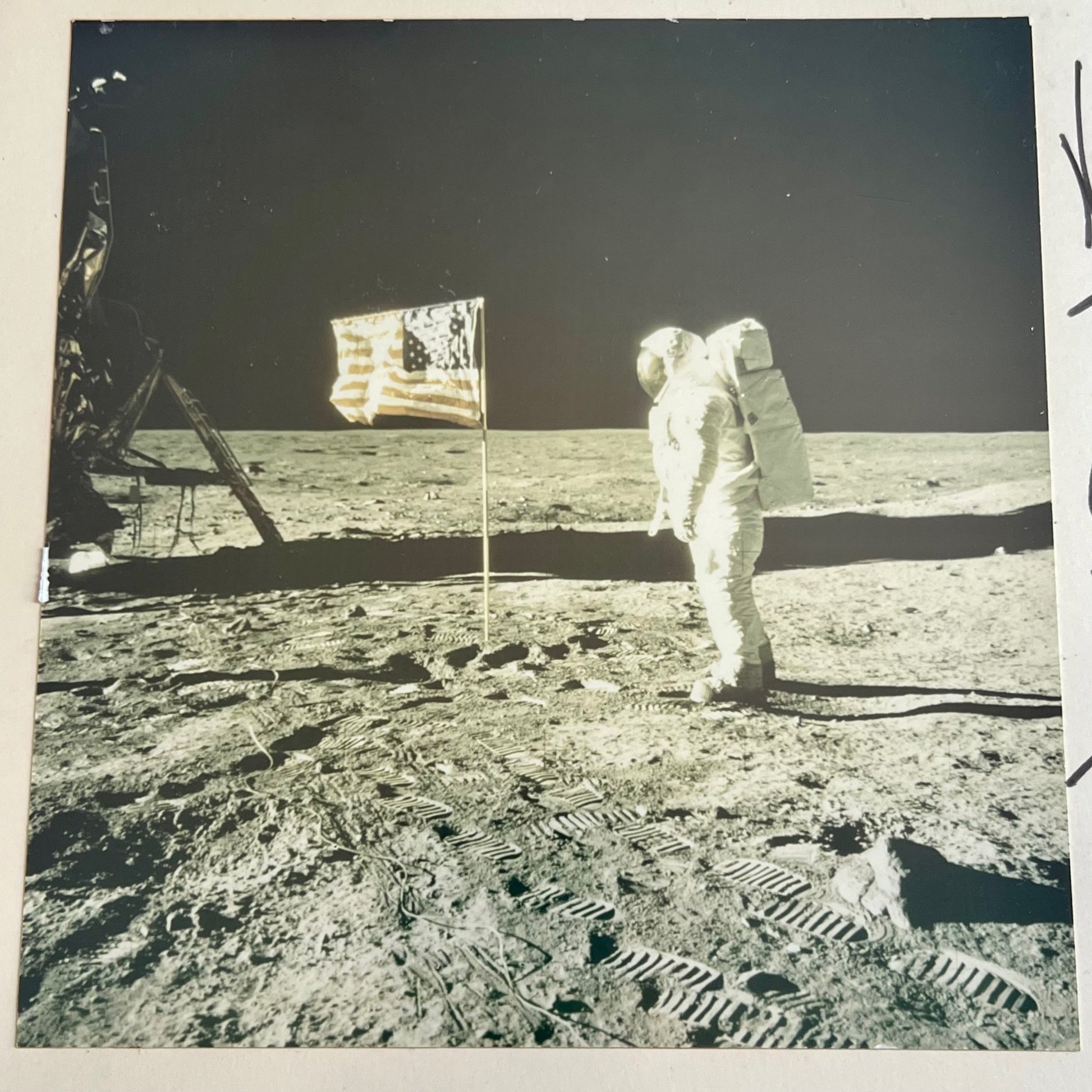 APOLLO 11 * PSA * 1969 Crew Signed Autograph Photo * Neil Armstrong Buzz Aldrin