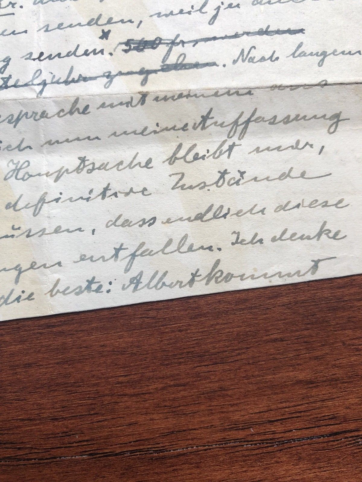 ALBERT EINSTEIN * PSA/DNA * Autograph Letter THEORY OF RELATIVITY Co-Discoverer