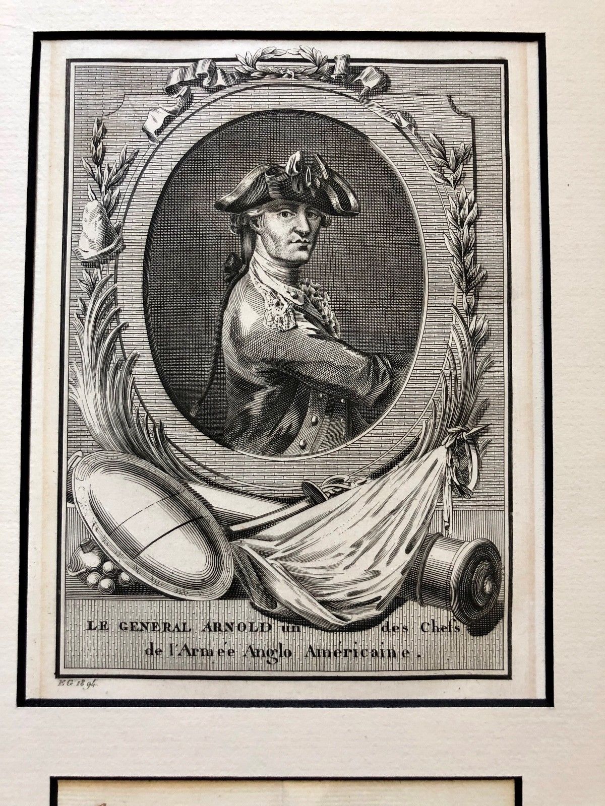 BENEDICT ARNOLD * AUTOGRAPH Note Signed * Revolutionary War TRAITOR * TREASON