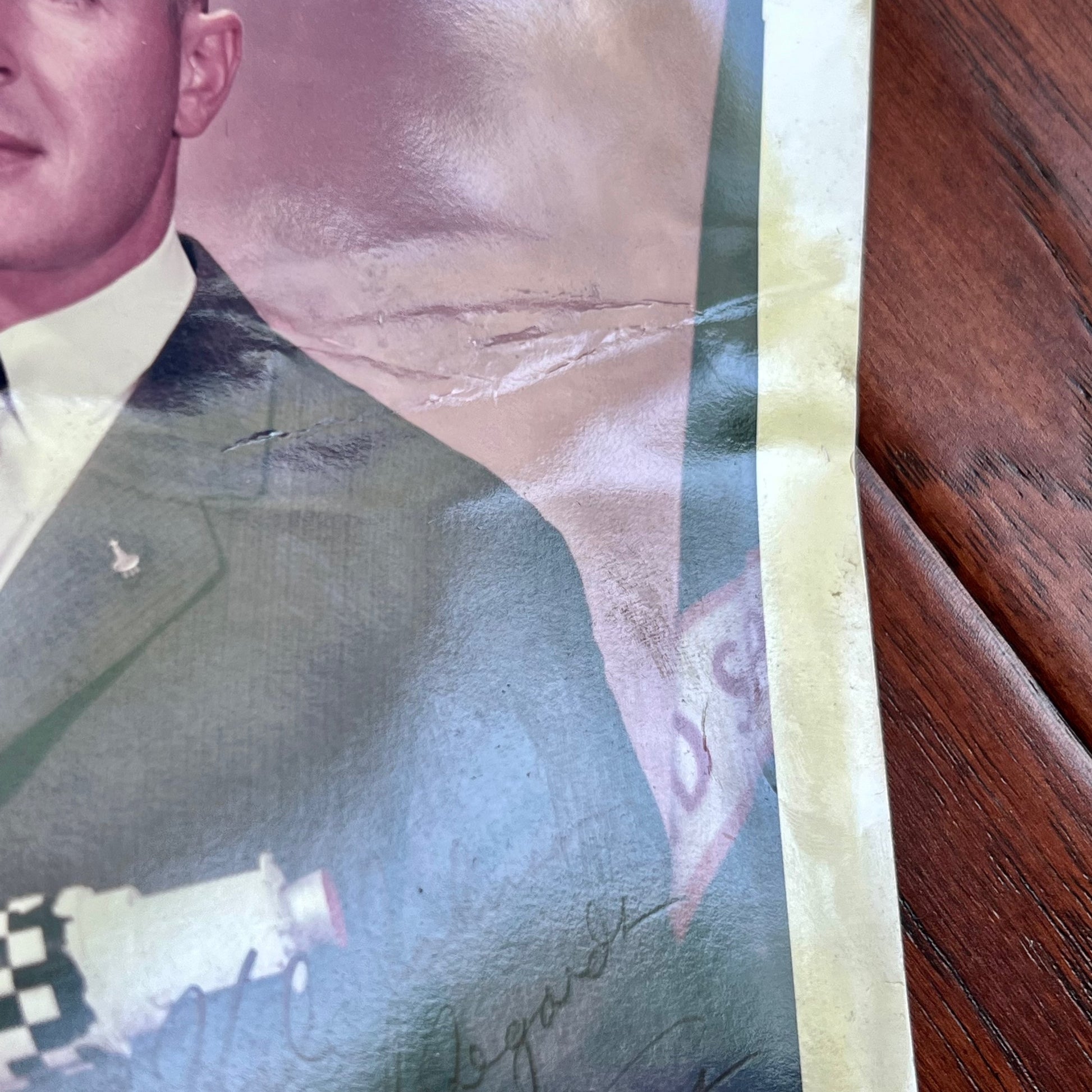 BILL ANDERS * PSA/DNA * Signed Red Number Photo Autograph * William Apollo 8