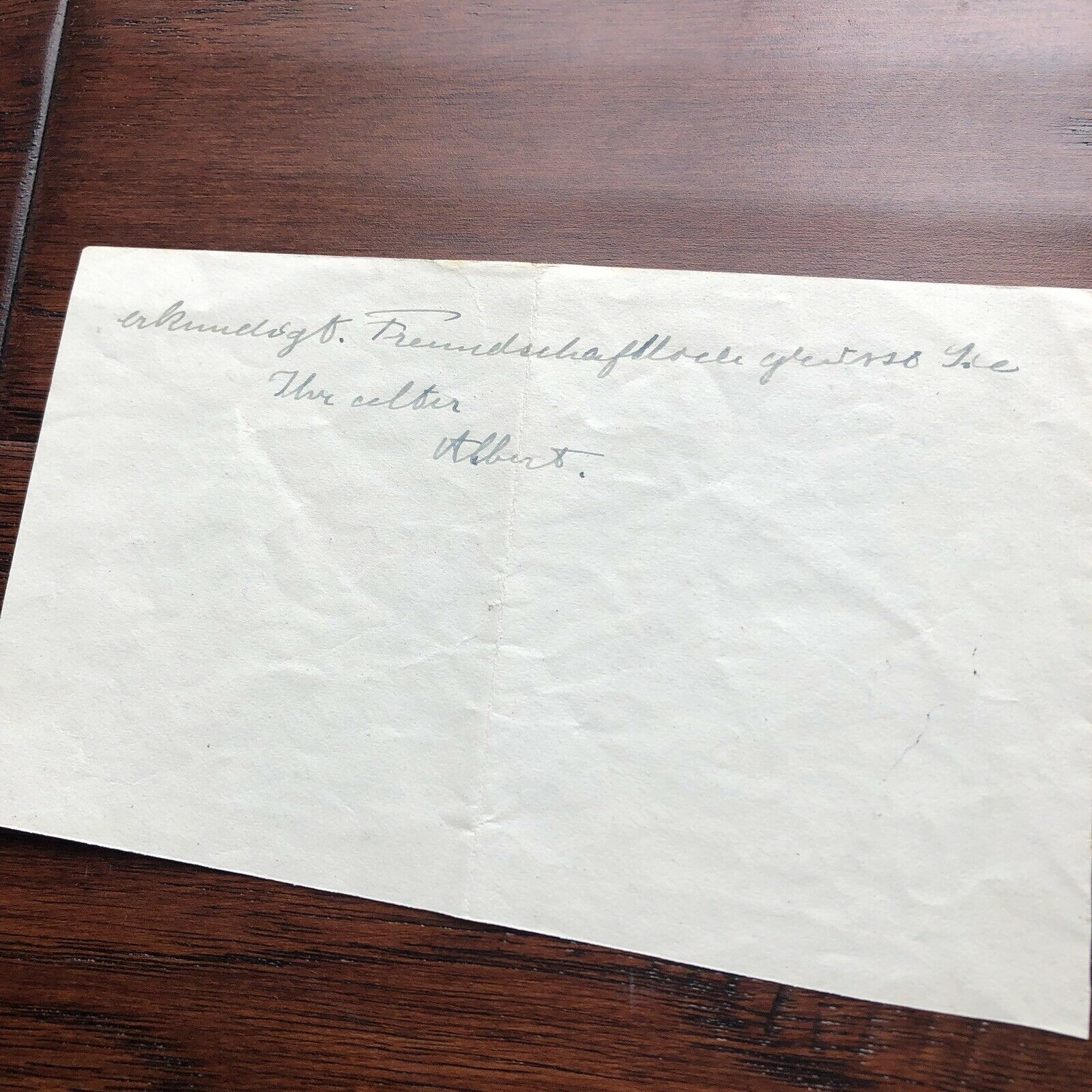 ALBERT EINSTEIN * BAS LOA * Autograph Signed THEORY OF RELATIVITY Co-Discoverer