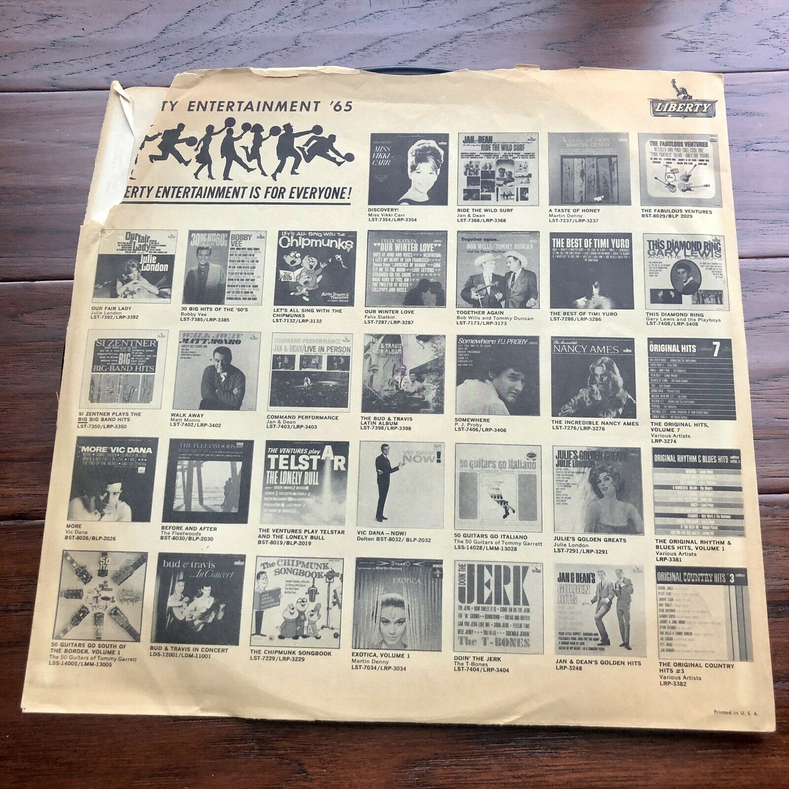 BOB DYLAN * JSA LOA * Autograph Highway 61 Revisited Signed Record Album