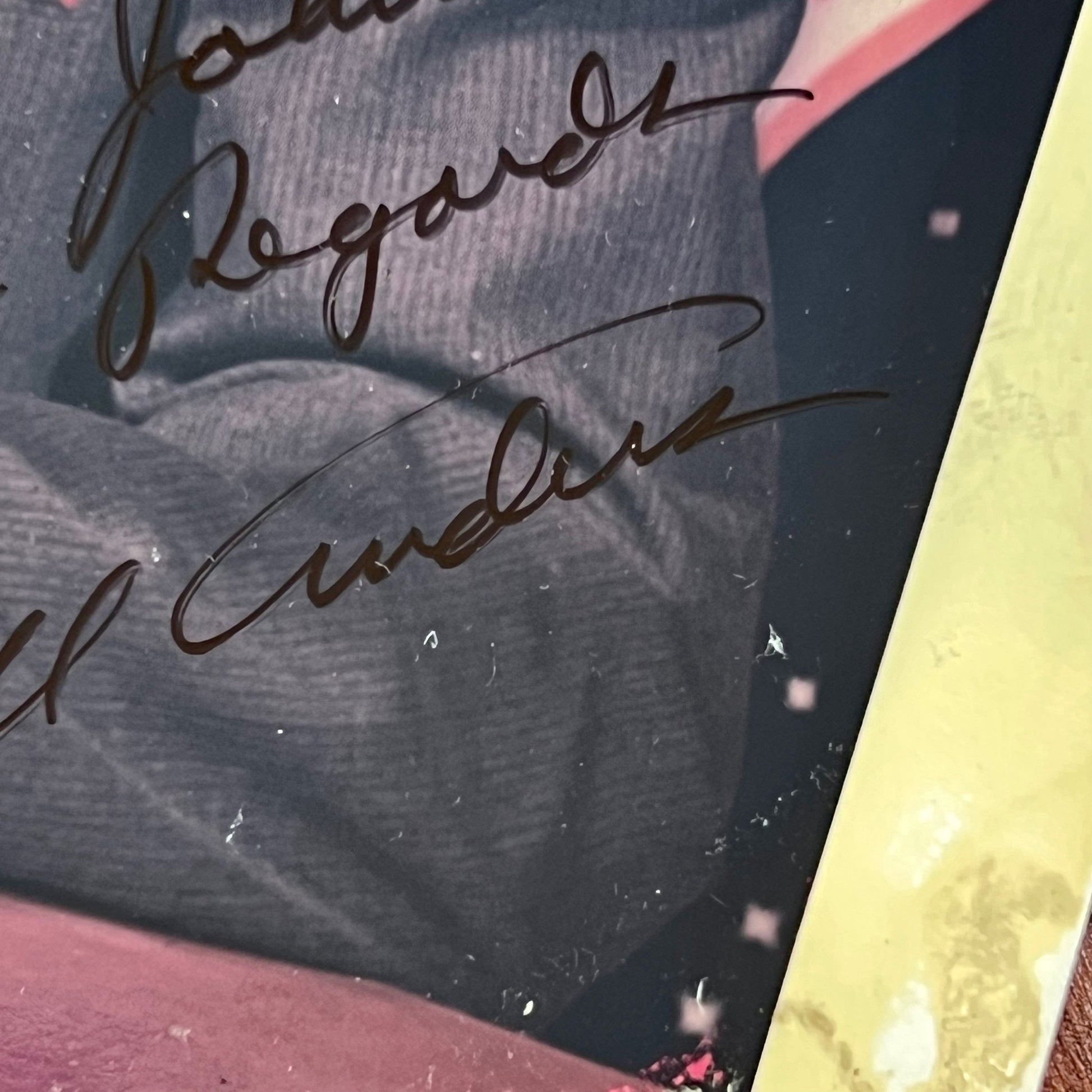 BILL ANDERS * PSA/DNA * Signed Red Number Photo Autograph * William Apollo 8