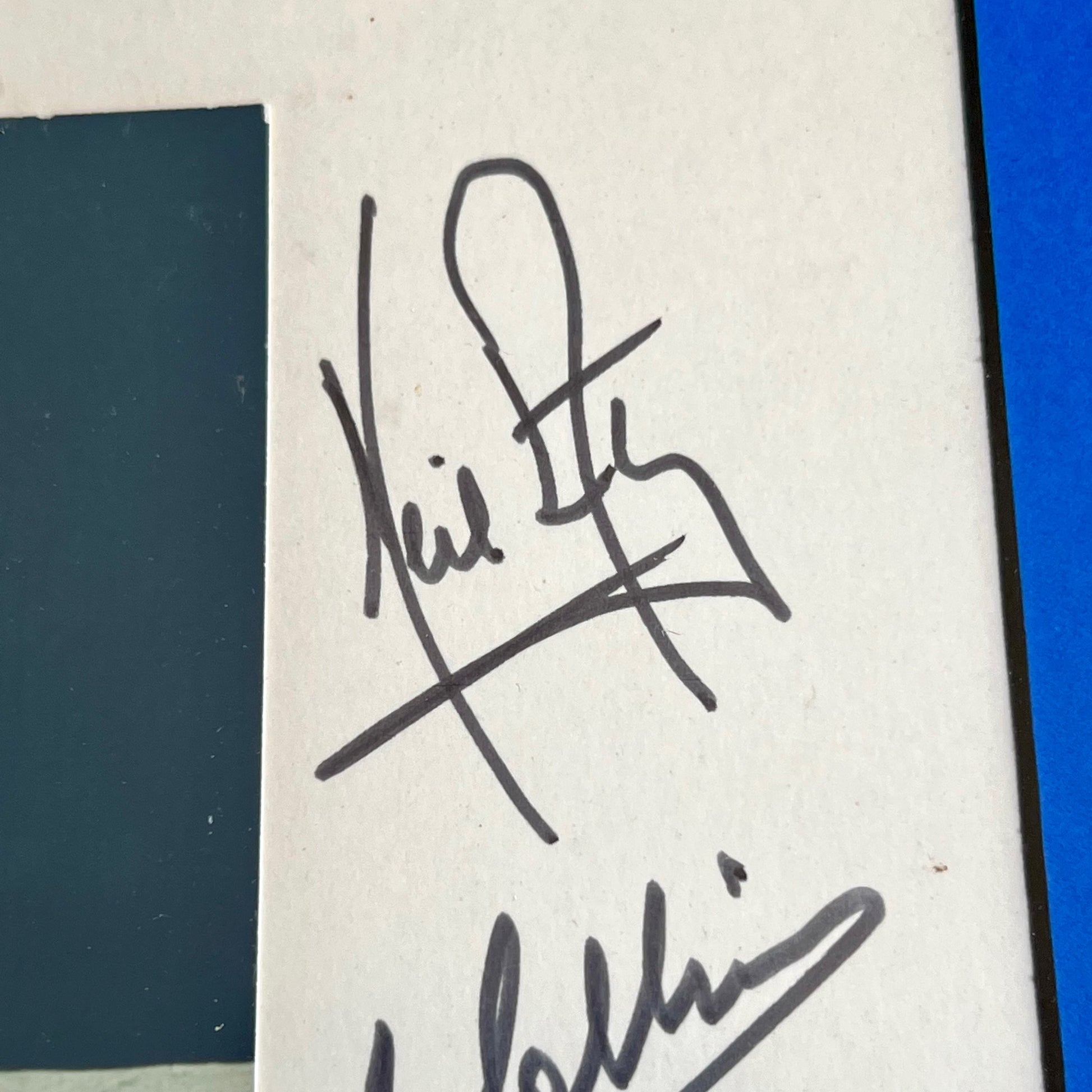 APOLLO 11 * PSA * 1969 Crew Signed Autograph Photo * Neil Armstrong Buzz Aldrin